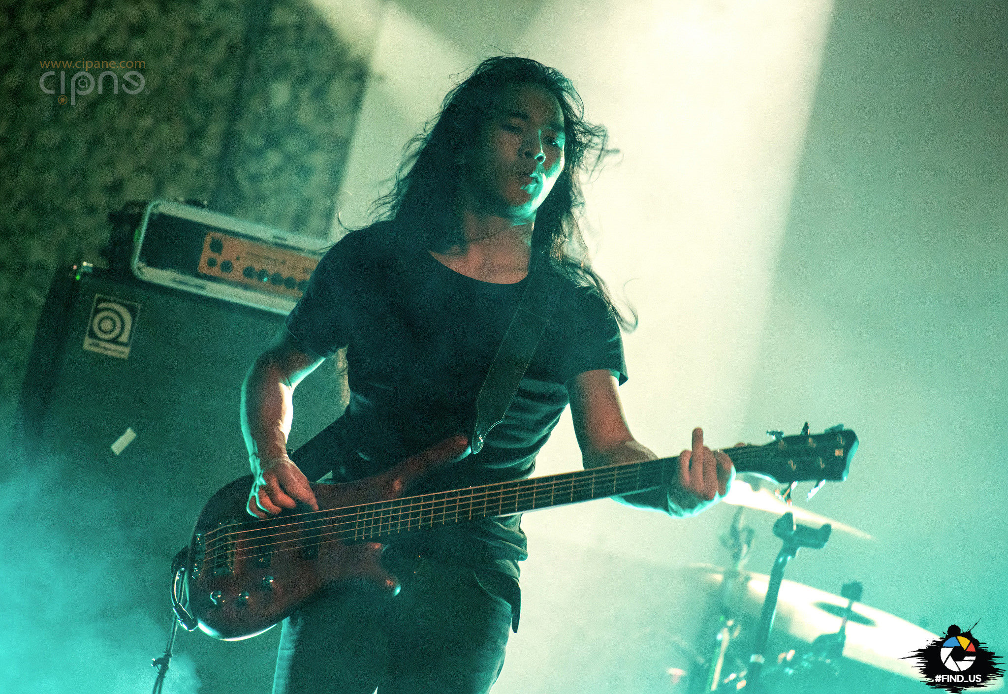 Alcest - 3 decembrie 2016 - Kruhnen Music Halle, Rockstadt, Brașov