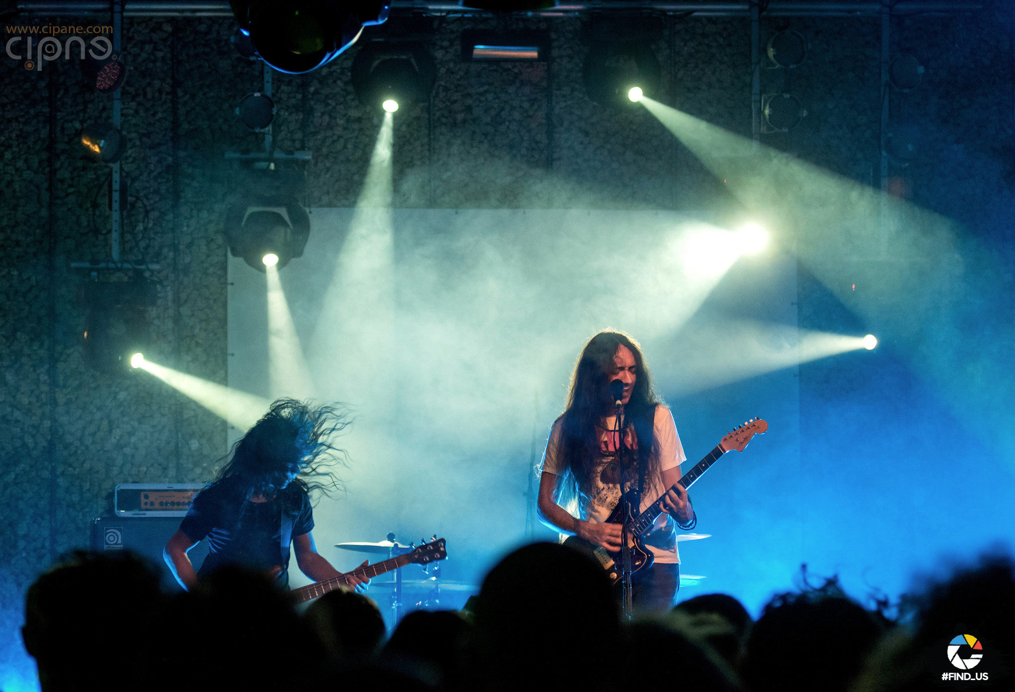 Alcest - 3 decembrie 2016 - Kruhnen Music Halle, Rockstadt, Brașov
