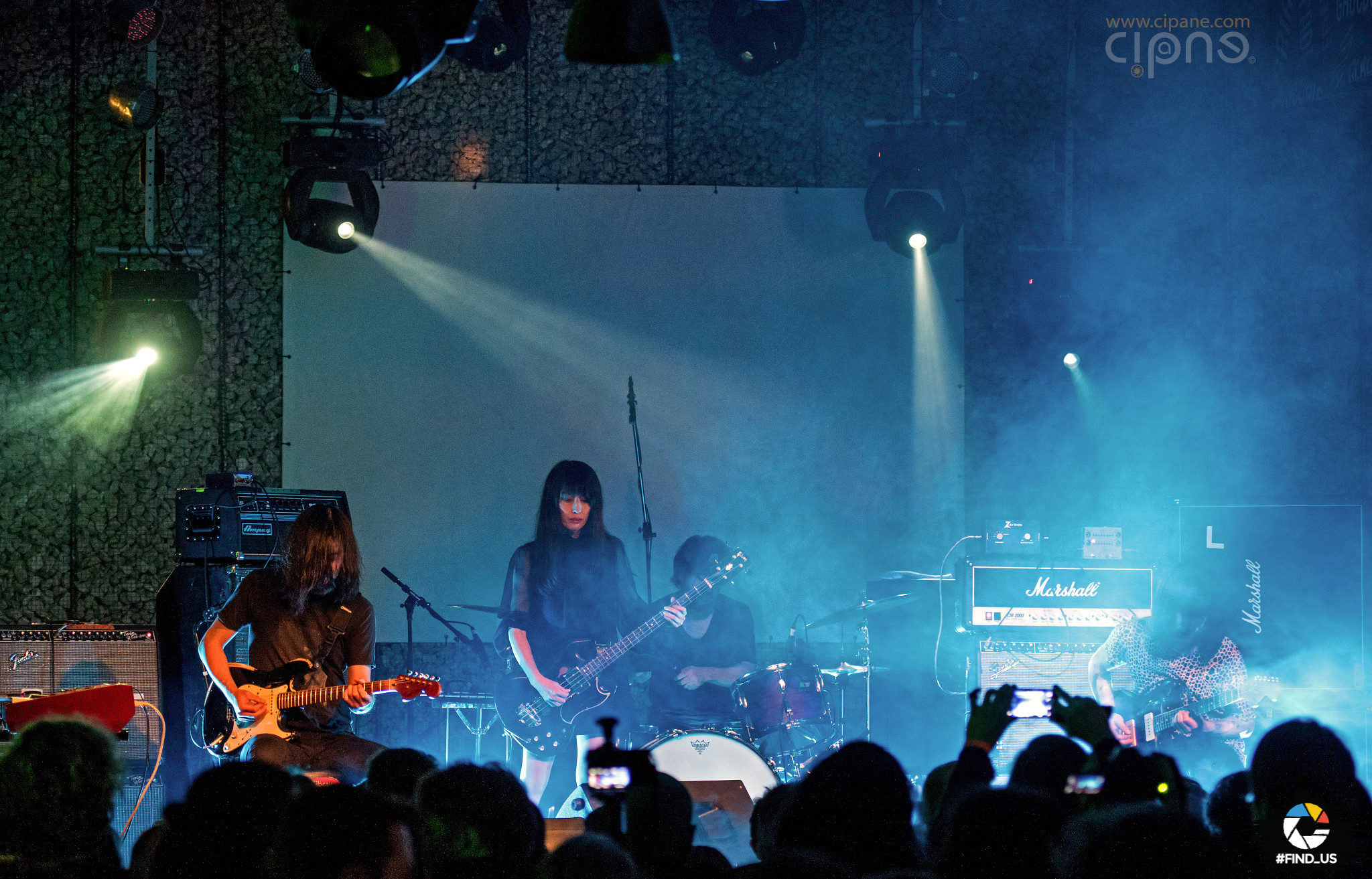 Mono - 3 decembrie 2016 - Kruhnen Music Halle, Rockstadt, Brașov