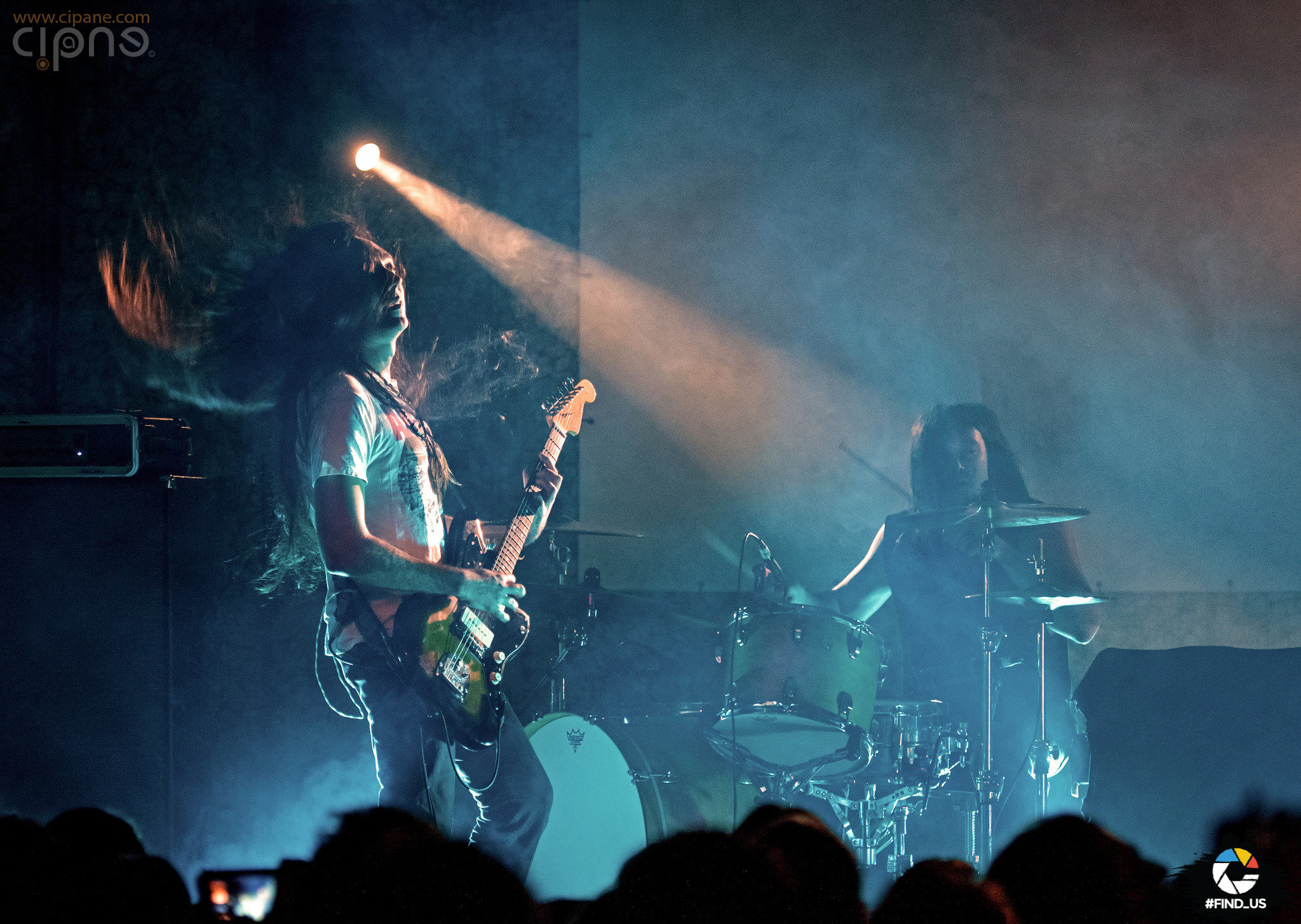 Alcest - 3 decembrie 2016 - Kruhnen Music Halle, Rockstadt, Brașov