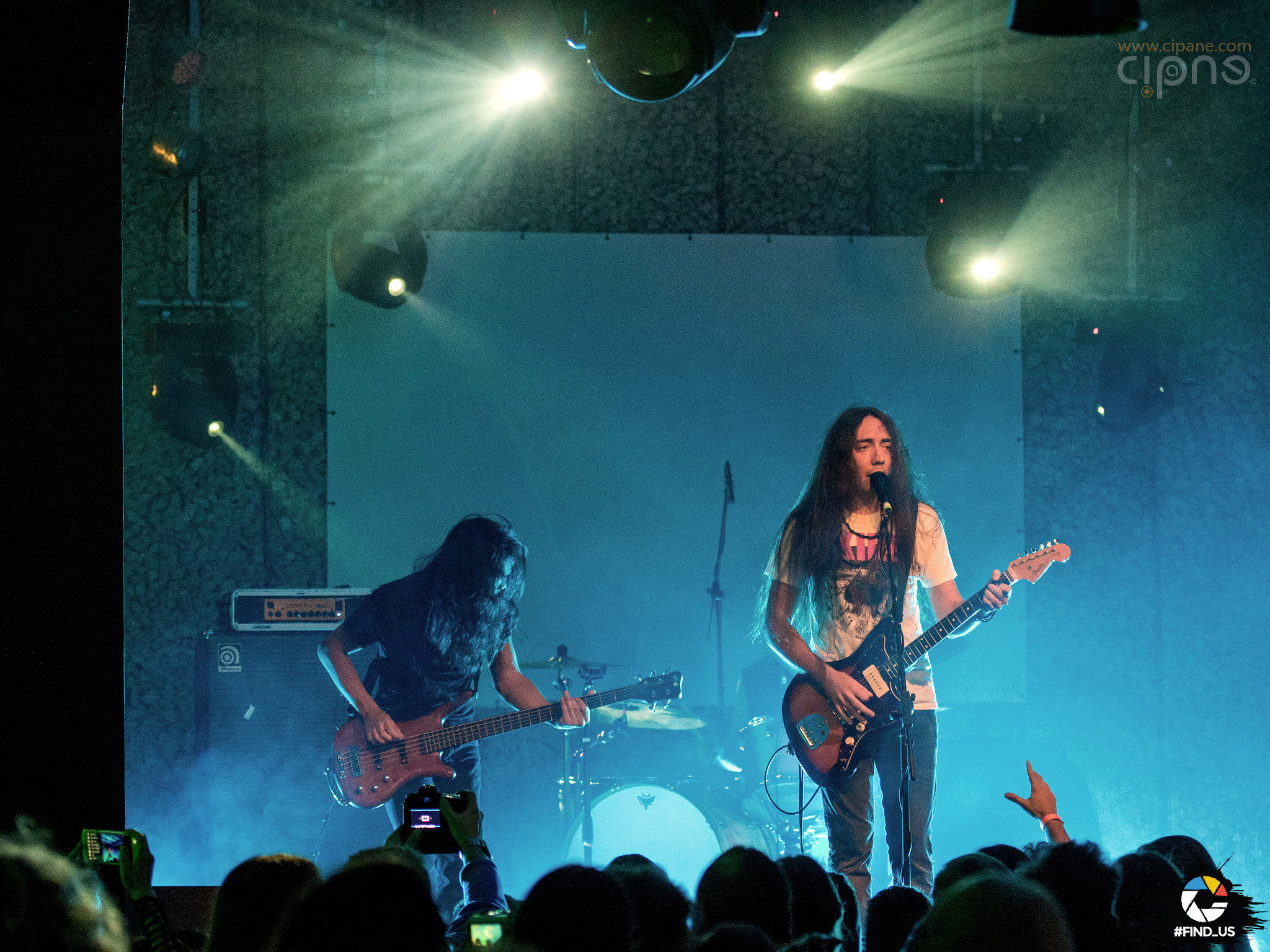 Alcest - 3 decembrie 2016 - Kruhnen Music Halle, Rockstadt, Brașov