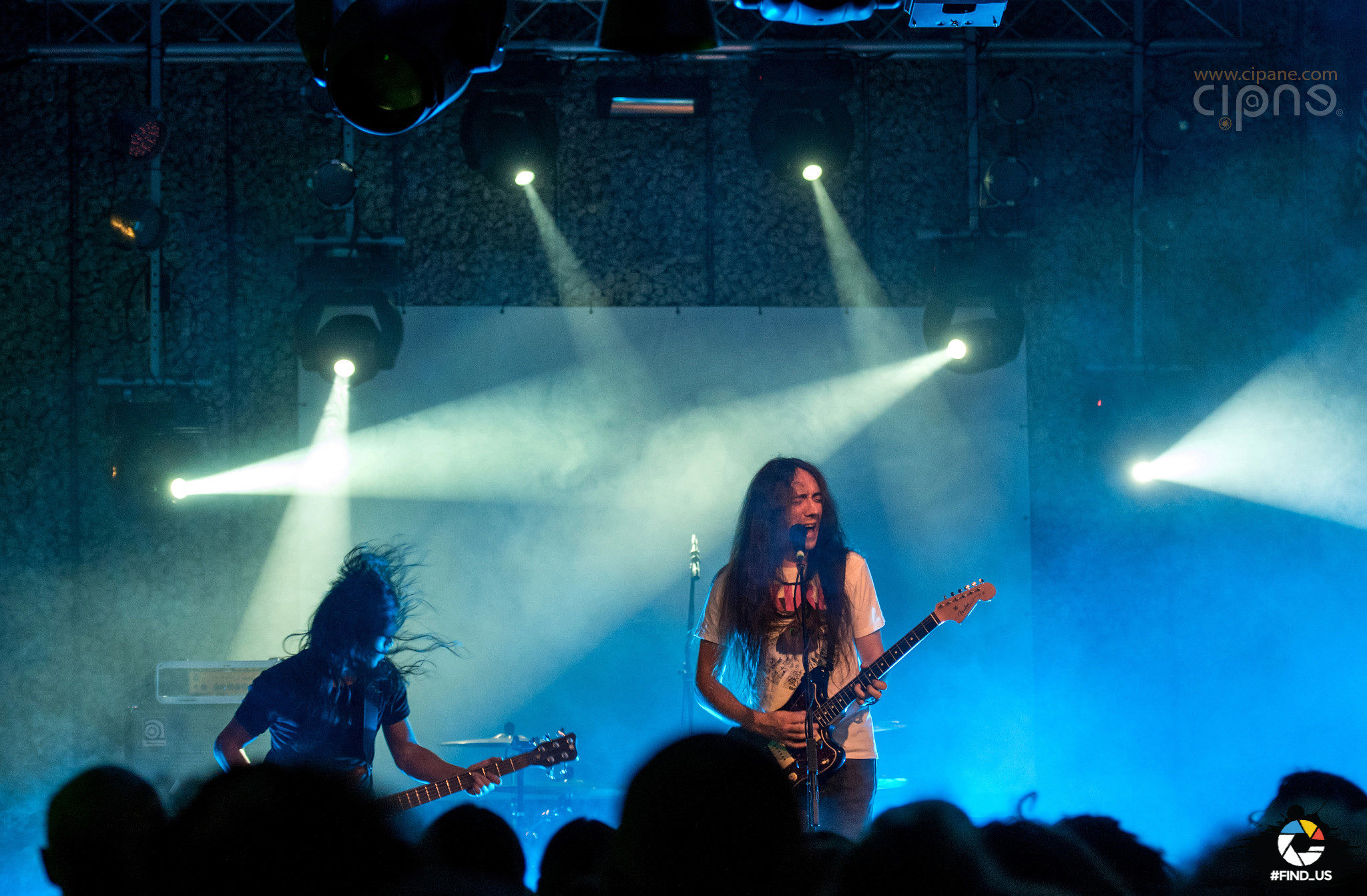 Alcest - 3 decembrie 2016 - Kruhnen Music Halle, Rockstadt, Brașov
