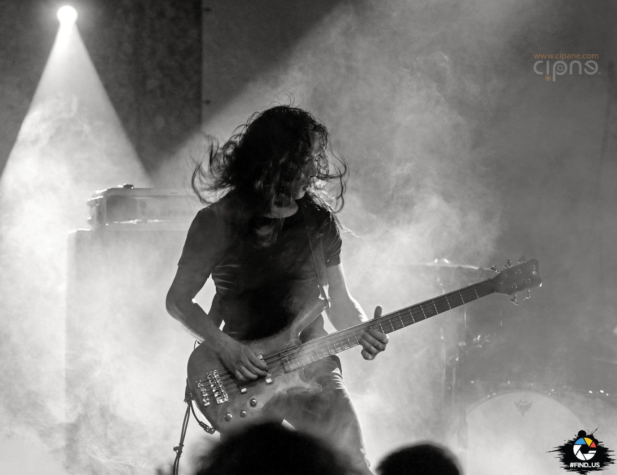 Alcest - 3 decembrie 2016 - Kruhnen Music Halle, Rockstadt, Brașov