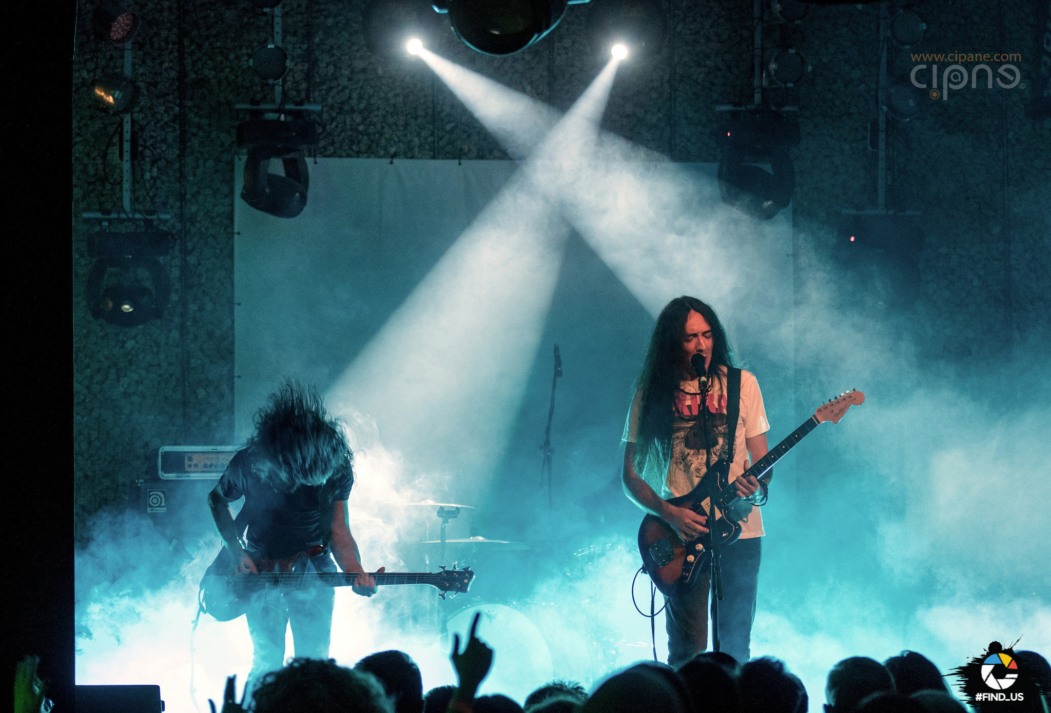 Alcest - 3 decembrie 2016 - Kruhnen Music Halle, Rockstadt, Brașov