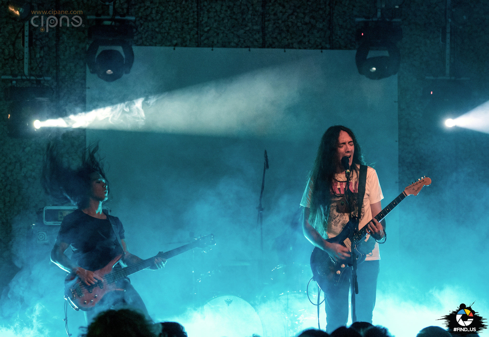 Alcest - 3 decembrie 2016 - Kruhnen Music Halle, Rockstadt, Brașov