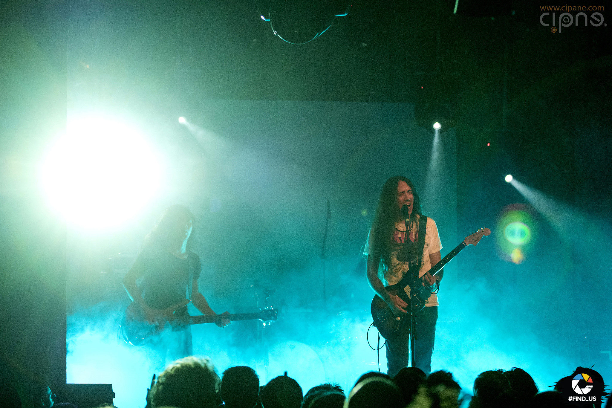 Alcest - 3 decembrie 2016 - Kruhnen Music Halle, Rockstadt, Brașov