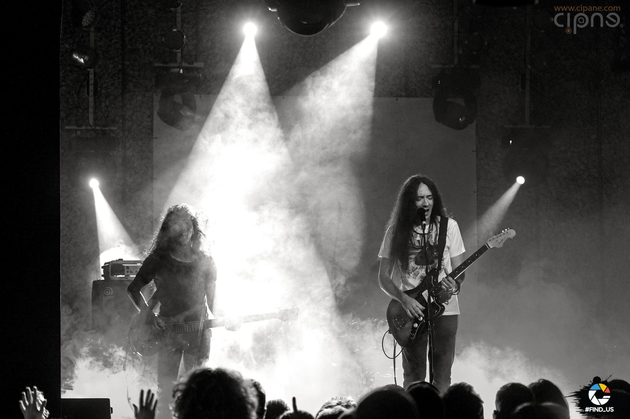 Alcest - 3 decembrie 2016 - Kruhnen Music Halle, Rockstadt, Brașov