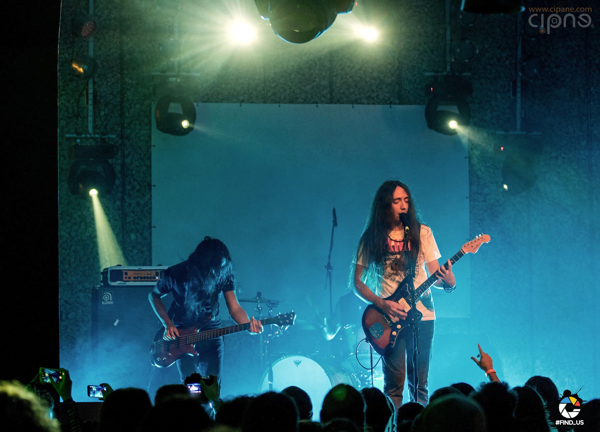 Alcest - 3 decembrie 2016 - Kruhnen Music Halle, Rockstadt, Brașov