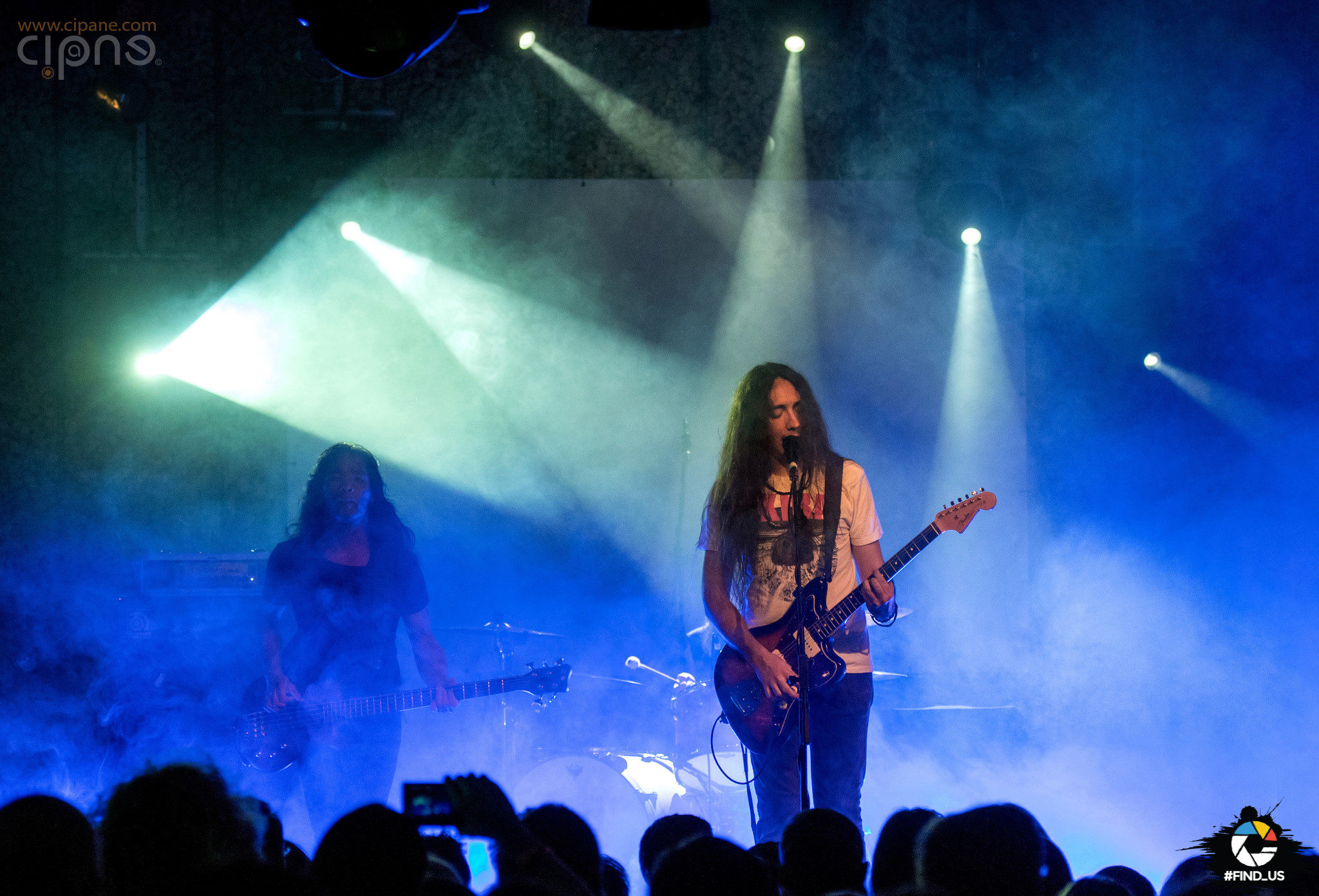 Alcest - 3 decembrie 2016 - Kruhnen Music Halle, Rockstadt, Brașov