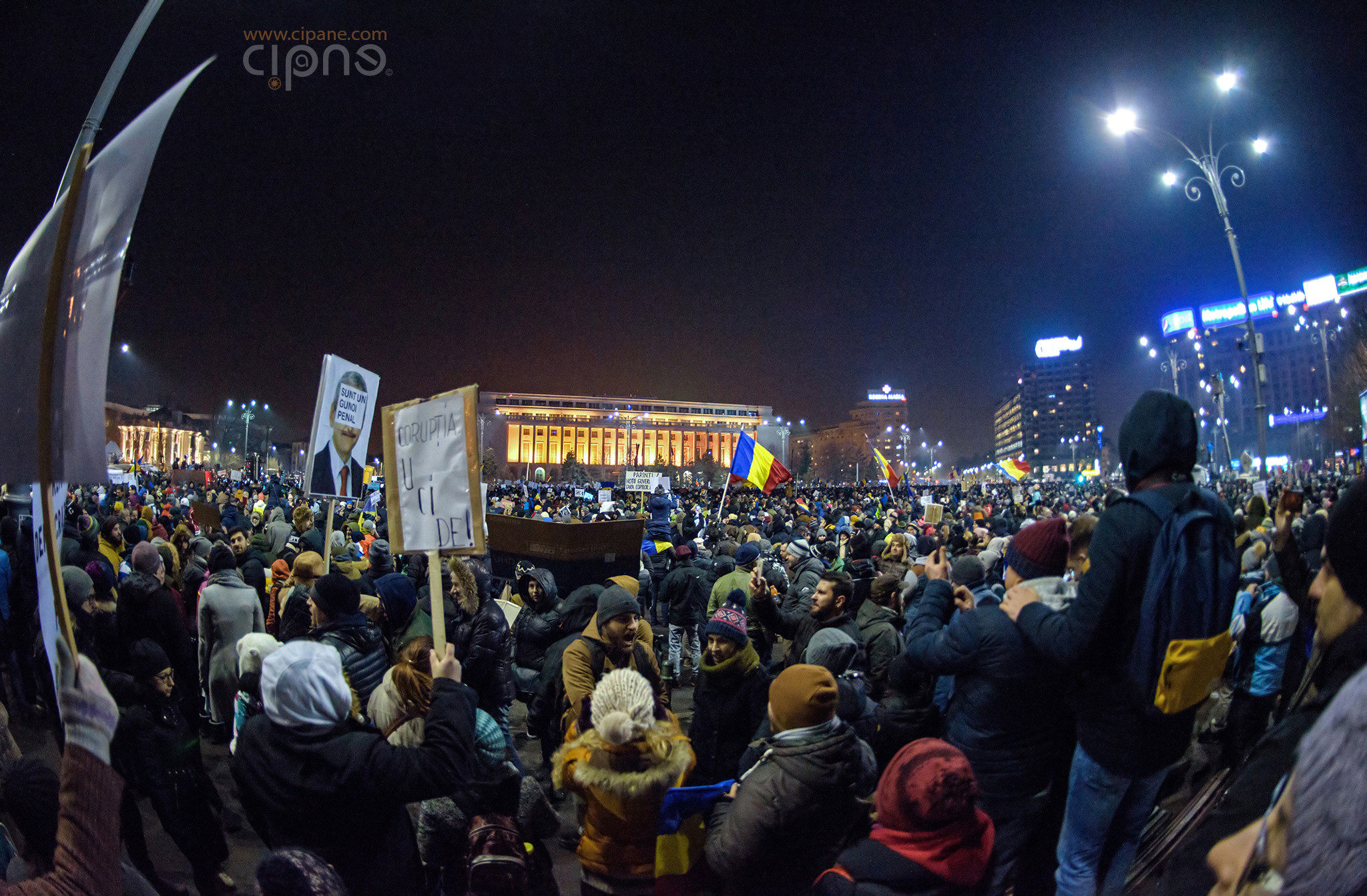1 februarie 2017 - București