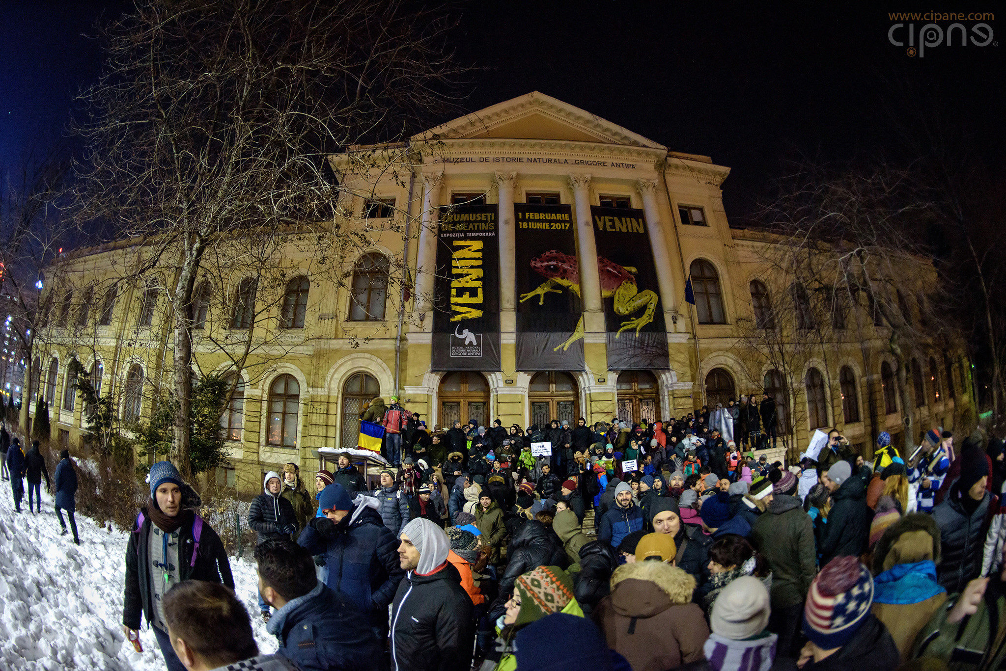 1 februarie 2017 - București