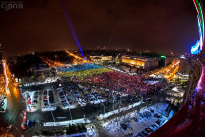 12 februarie 2017 - București, Piața Victoriei