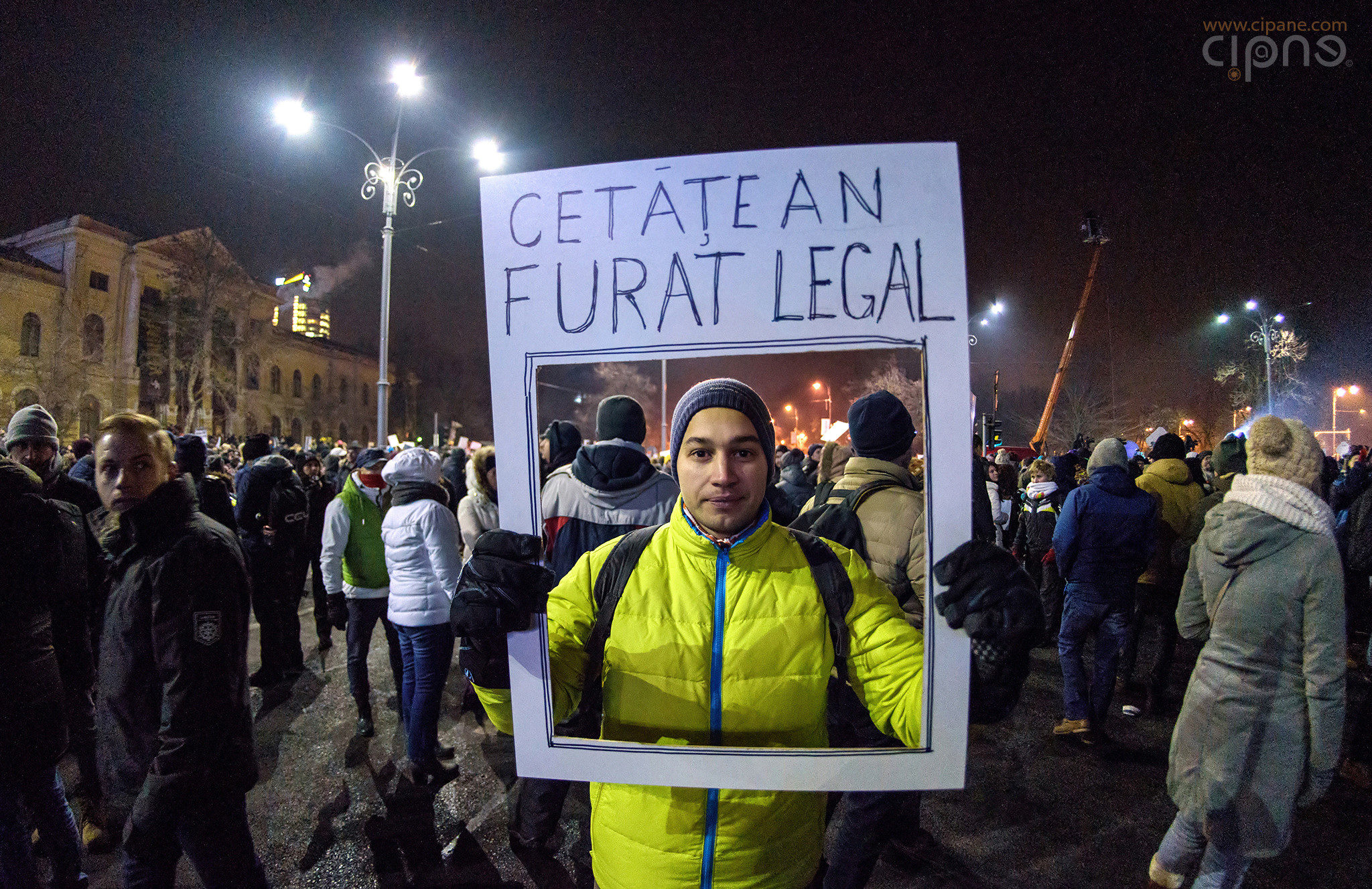 1 februarie 2017 - București