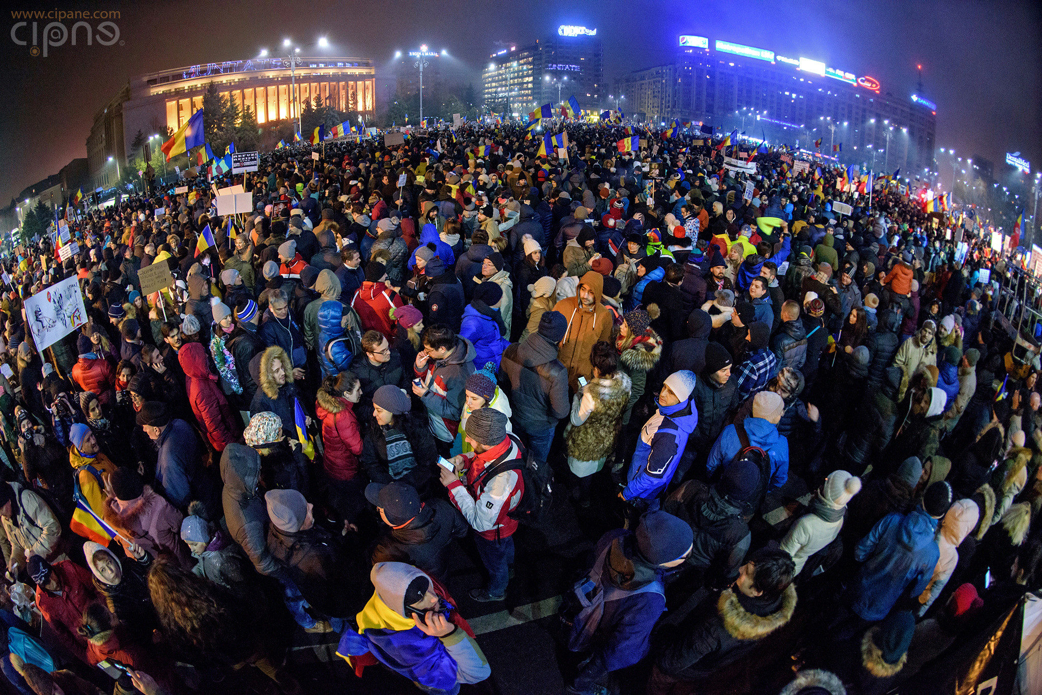5 februarie 2017 - București