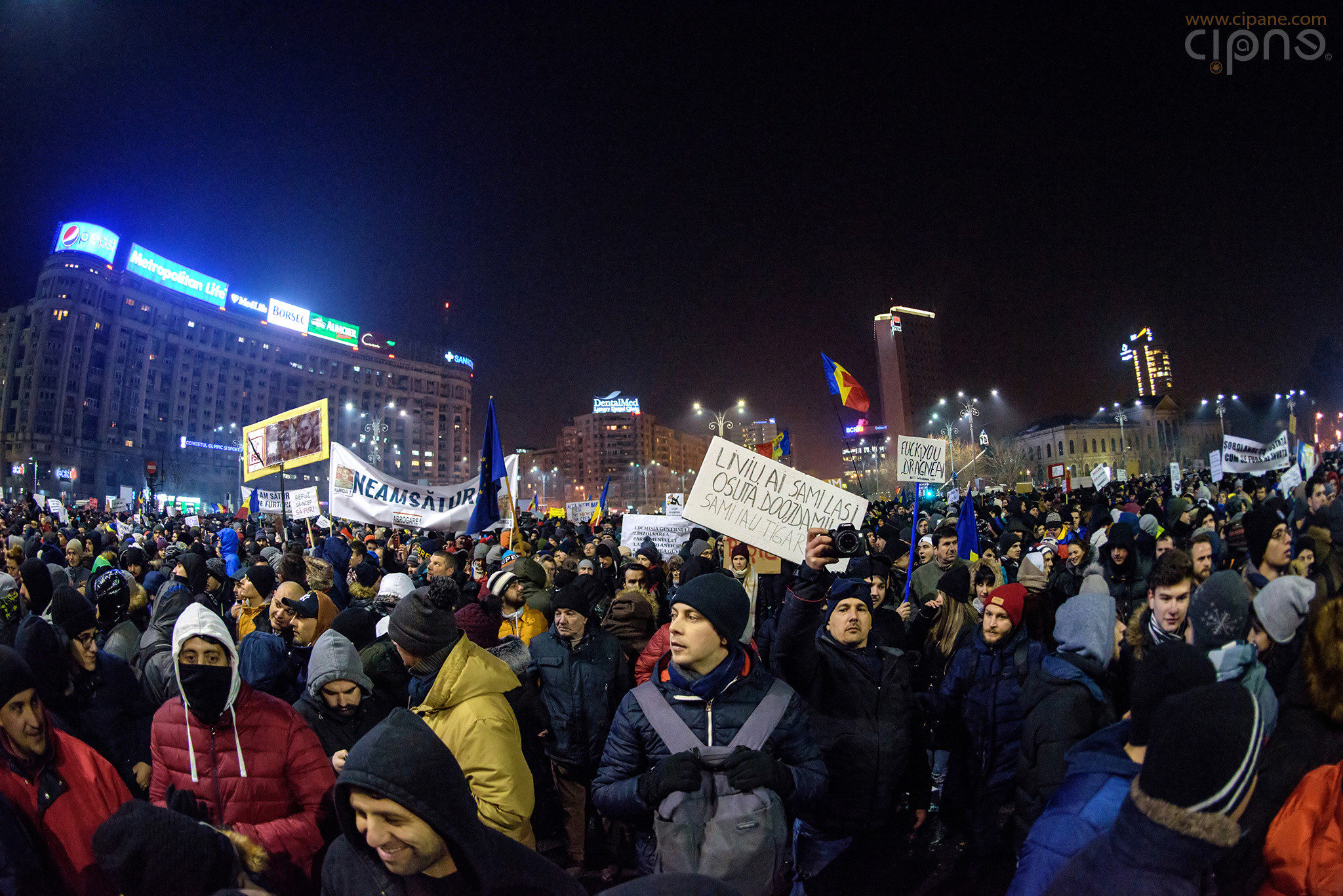 1 februarie 2017 - București