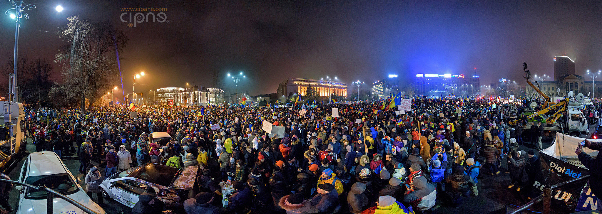 5 februarie 2017 - București