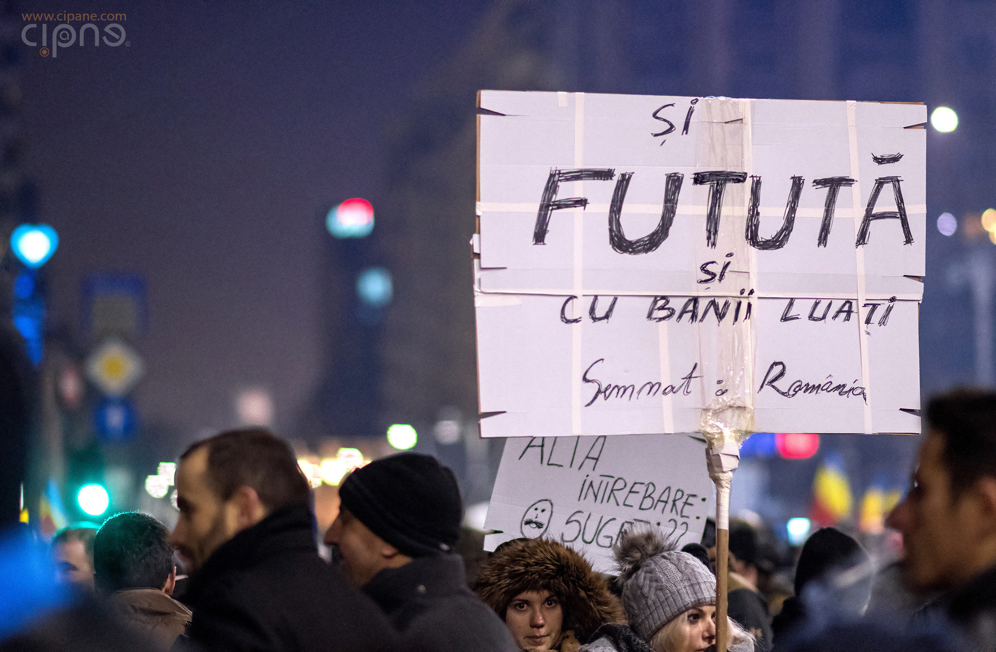 1 februarie 2017 - București