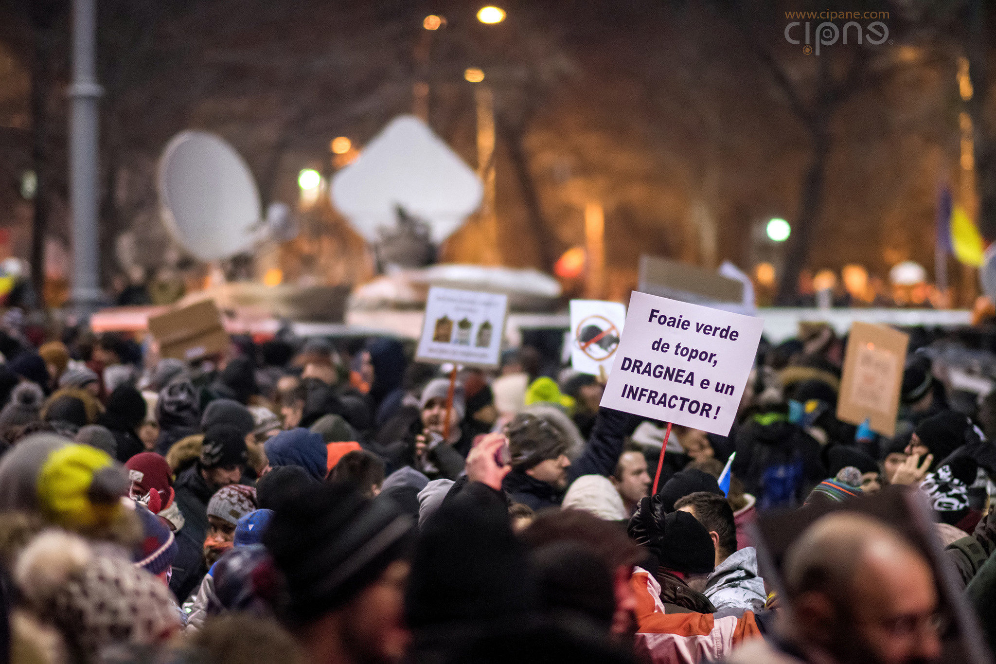 1 februarie 2017 - București