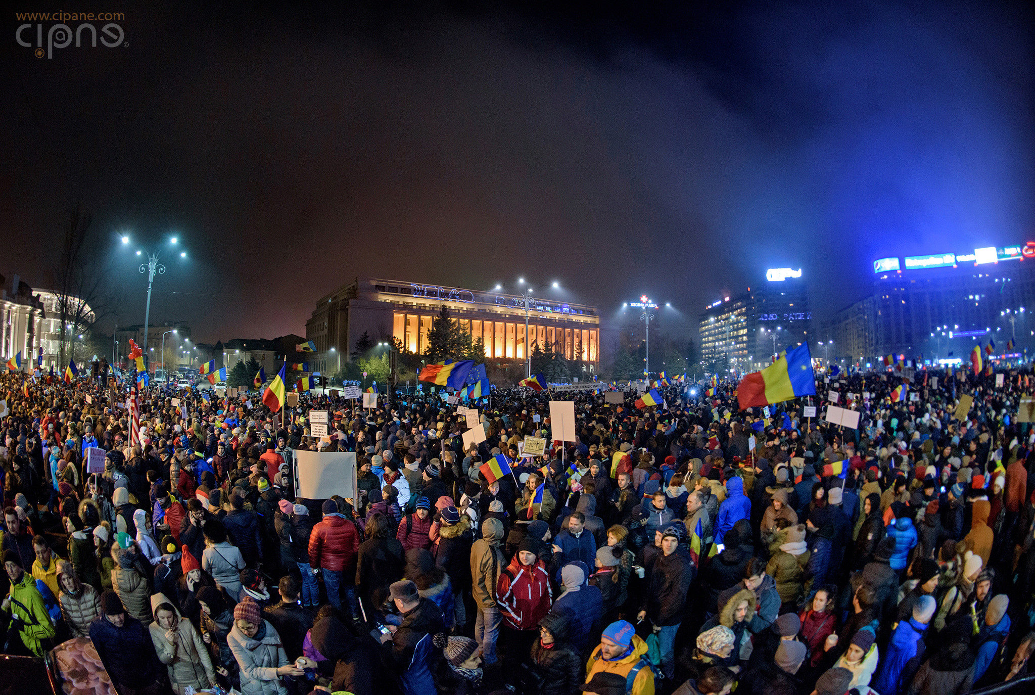 5 februarie 2017 - București