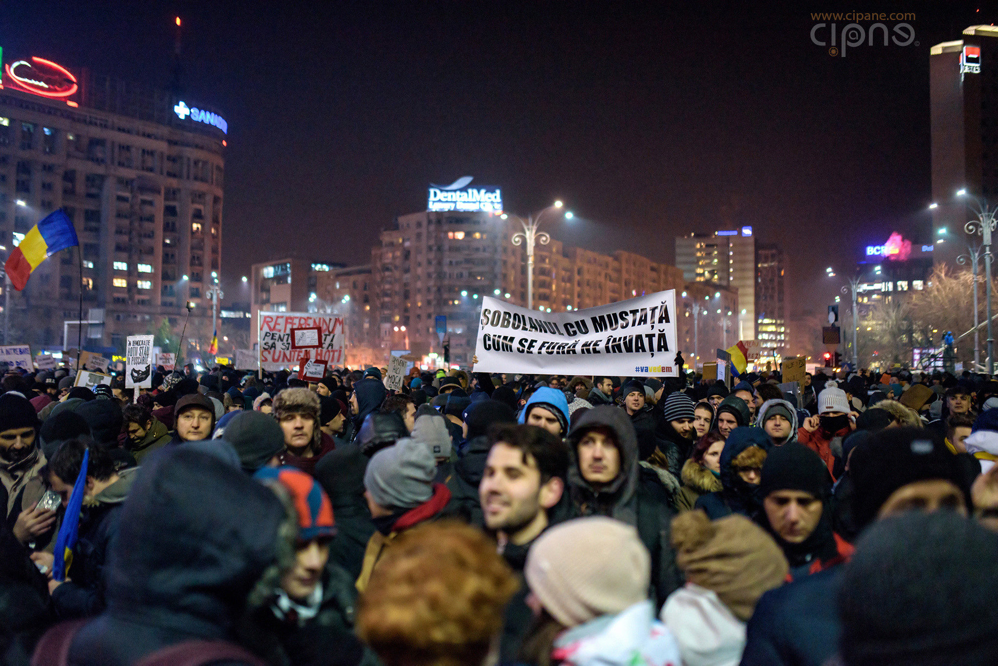 1 februarie 2017 - București
