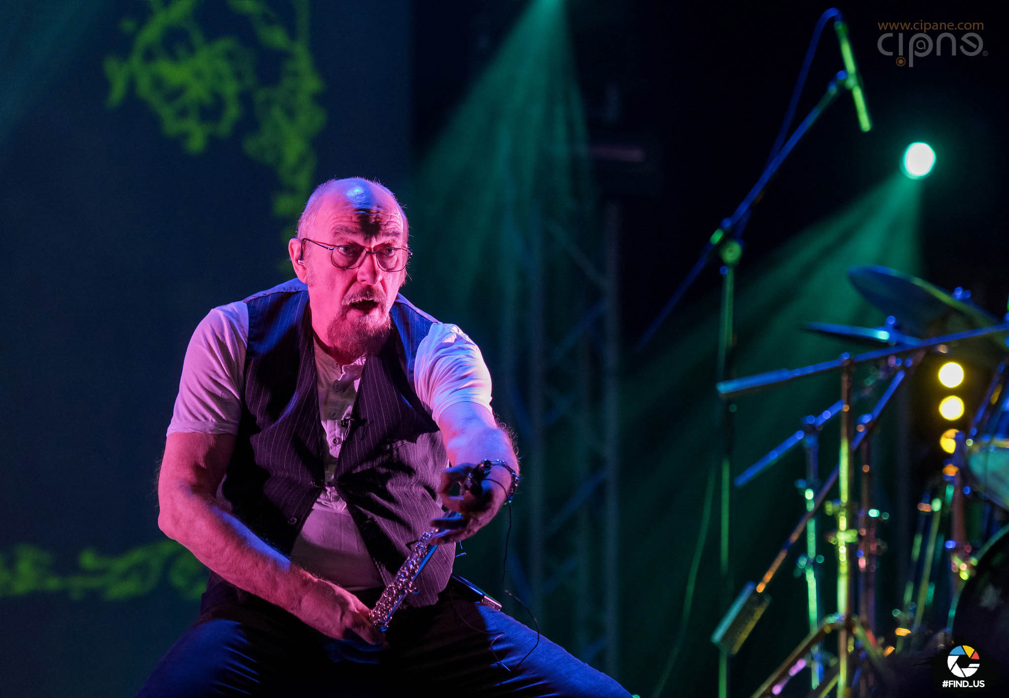 Ian Anderson - 22 februarie 2017 - Sala Palatului, București