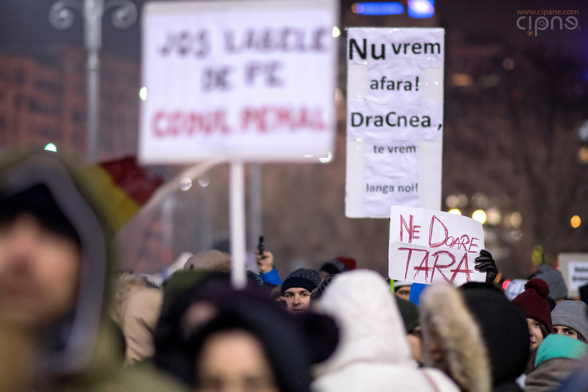 1 februarie 2017 - București