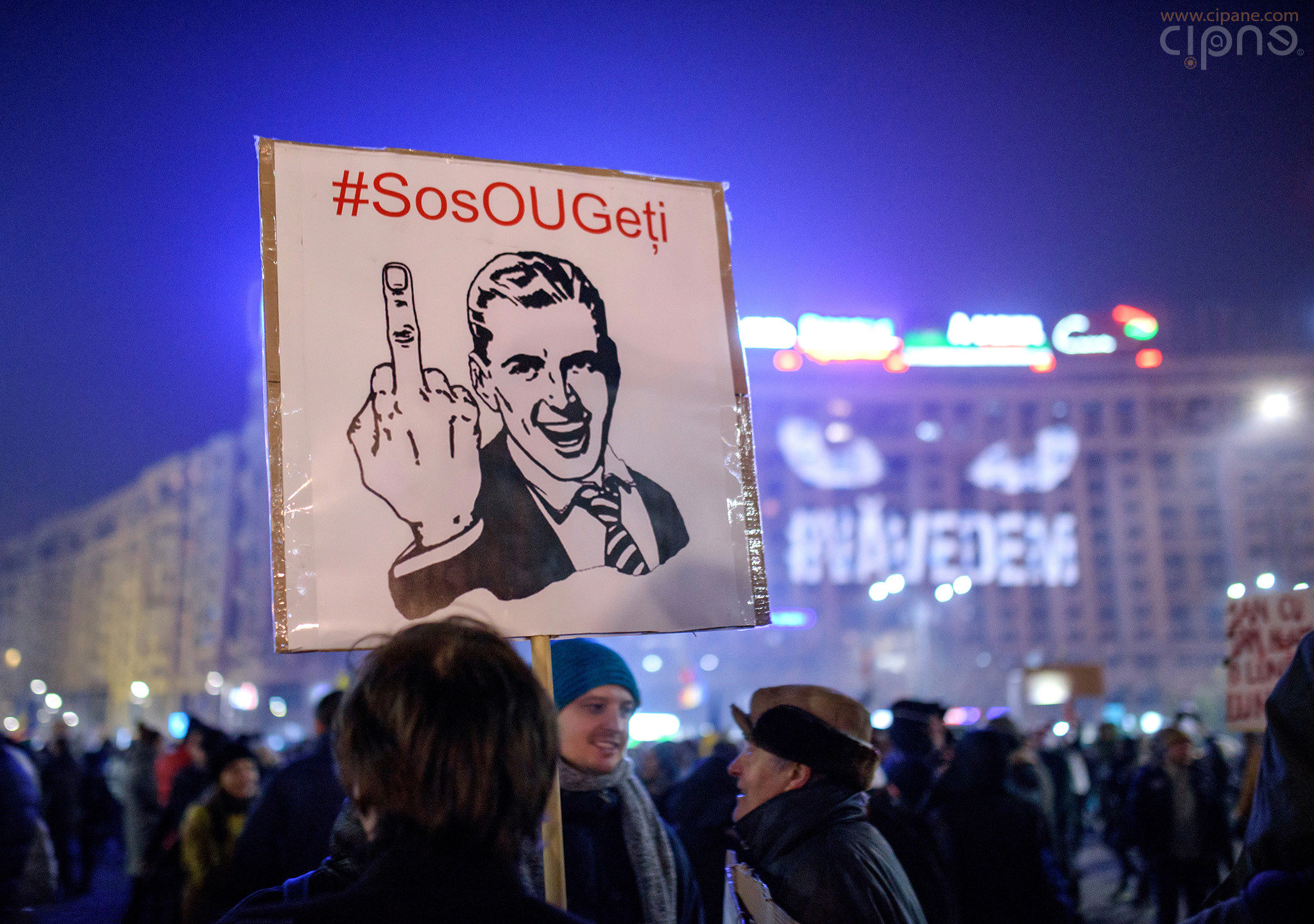 5 februarie 2017 - București5 februarie 2017 - București