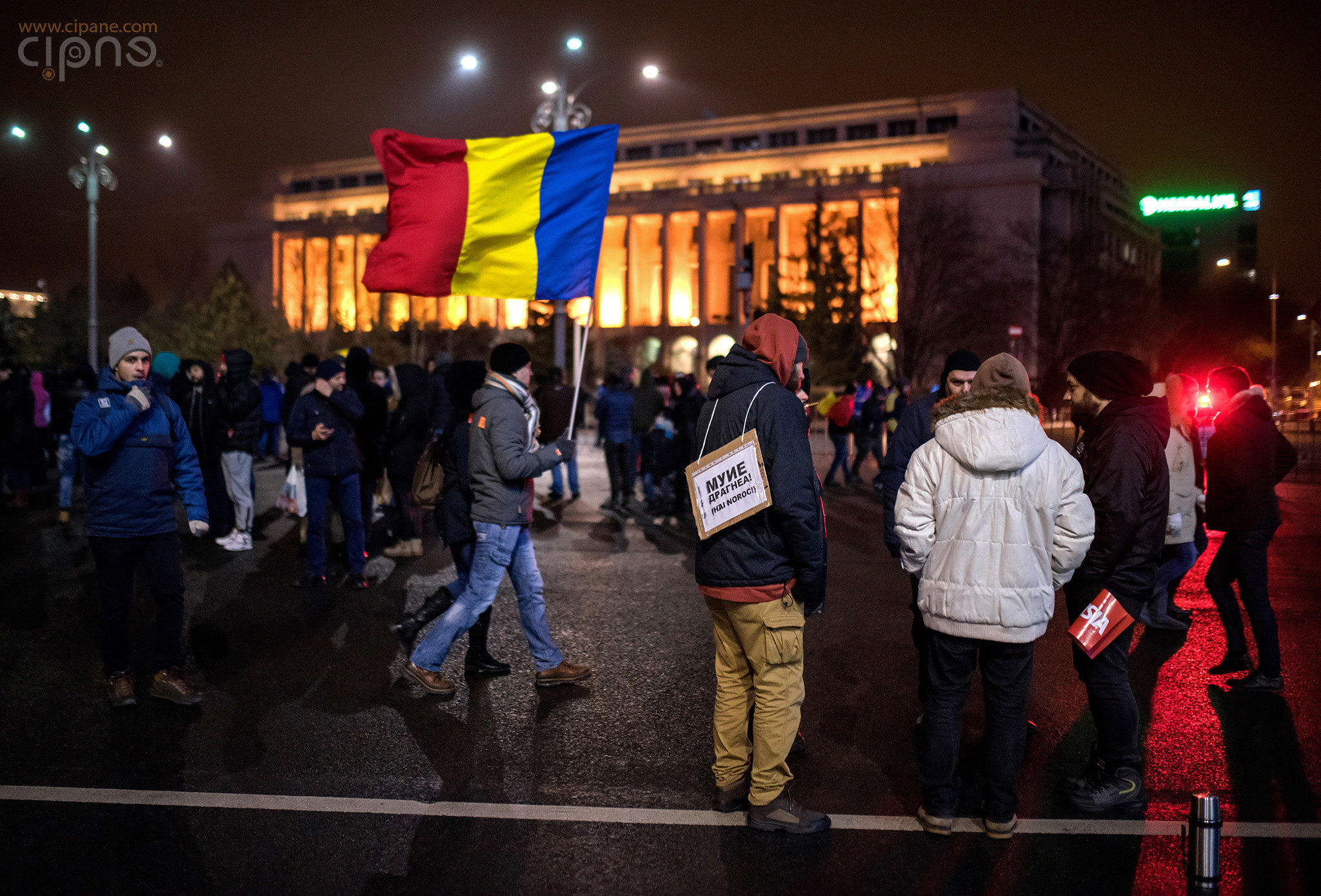 7 februarie 2017 - București, Piața Victoriei