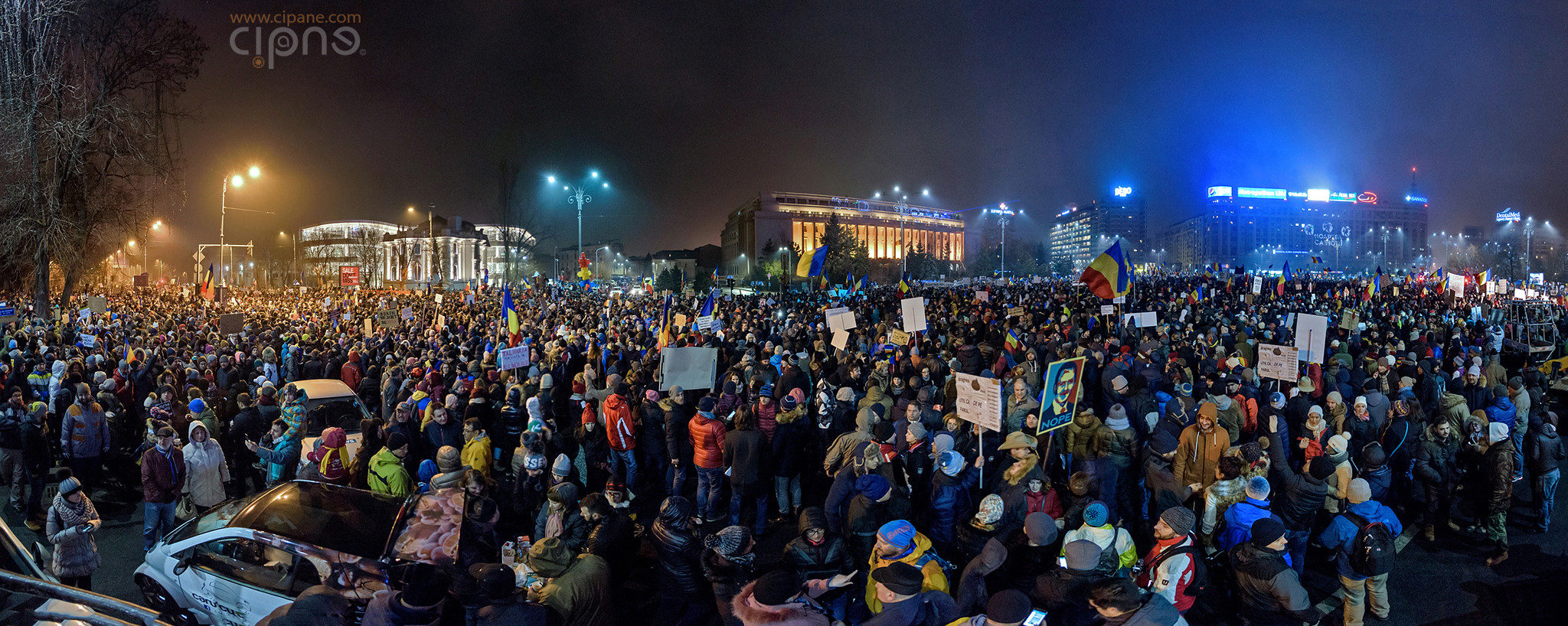 5 februarie 2017 - București