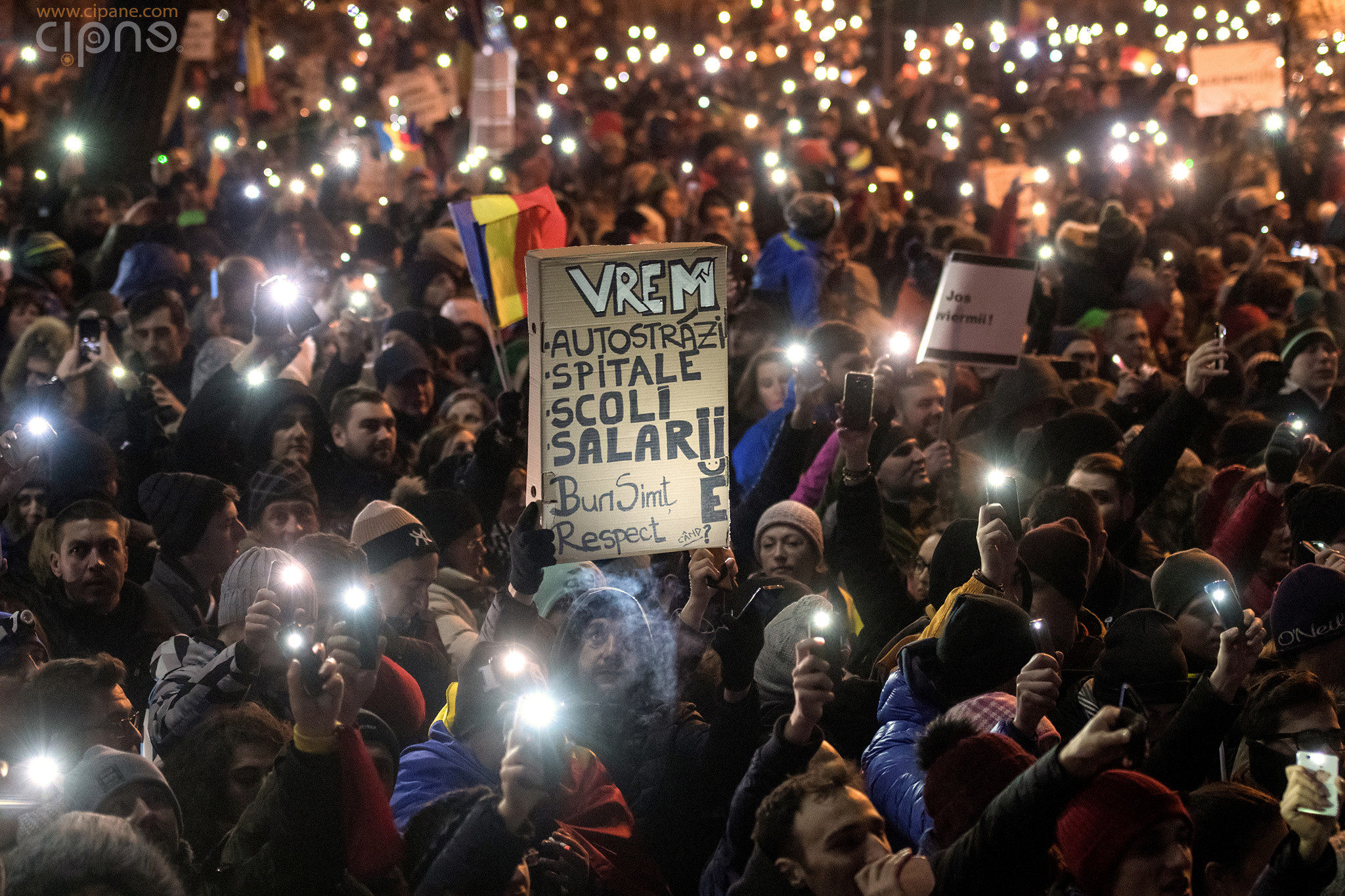 5 februarie 2017 - București