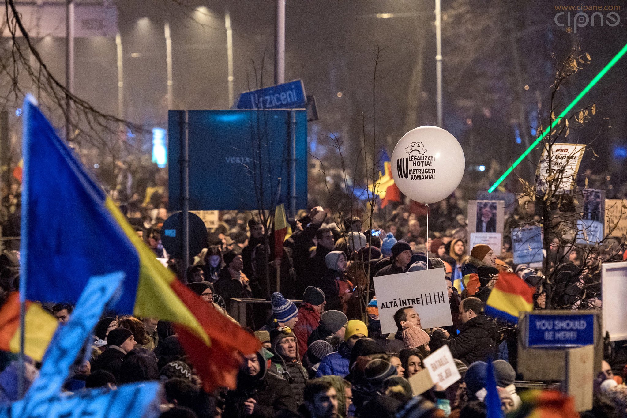 5 februarie 2017 - București