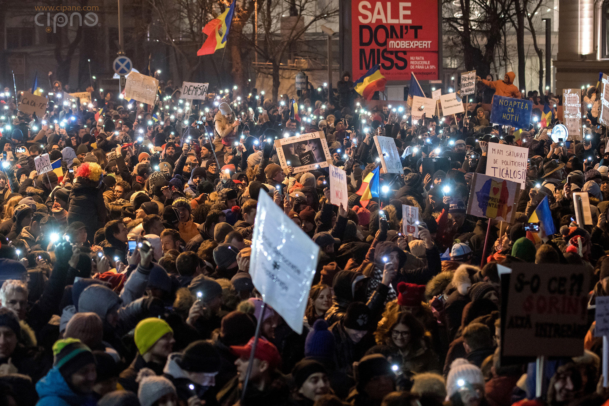5 februarie 2017 - București