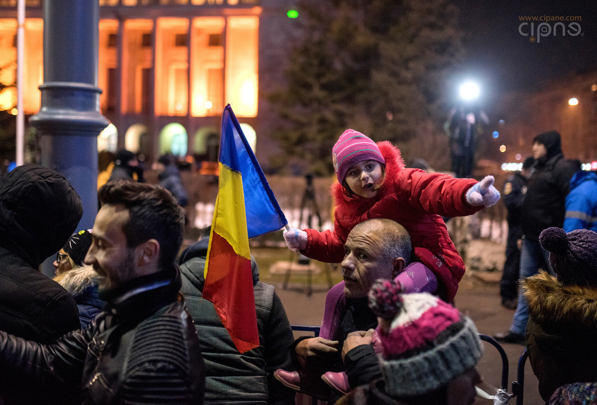 3 februarie 2017 - București