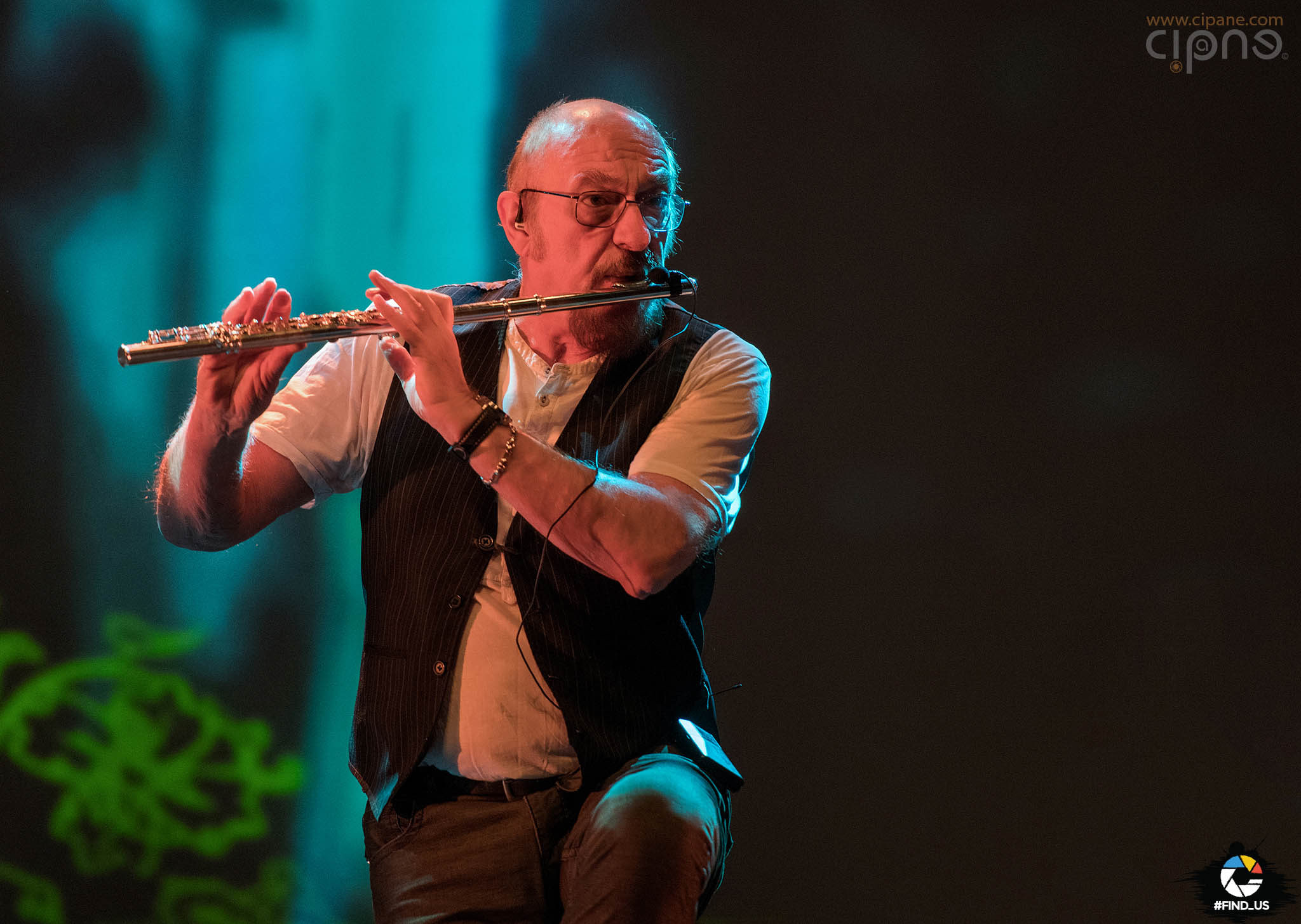 Ian Anderson - 22 februarie 2017 - Sala Palatului, București