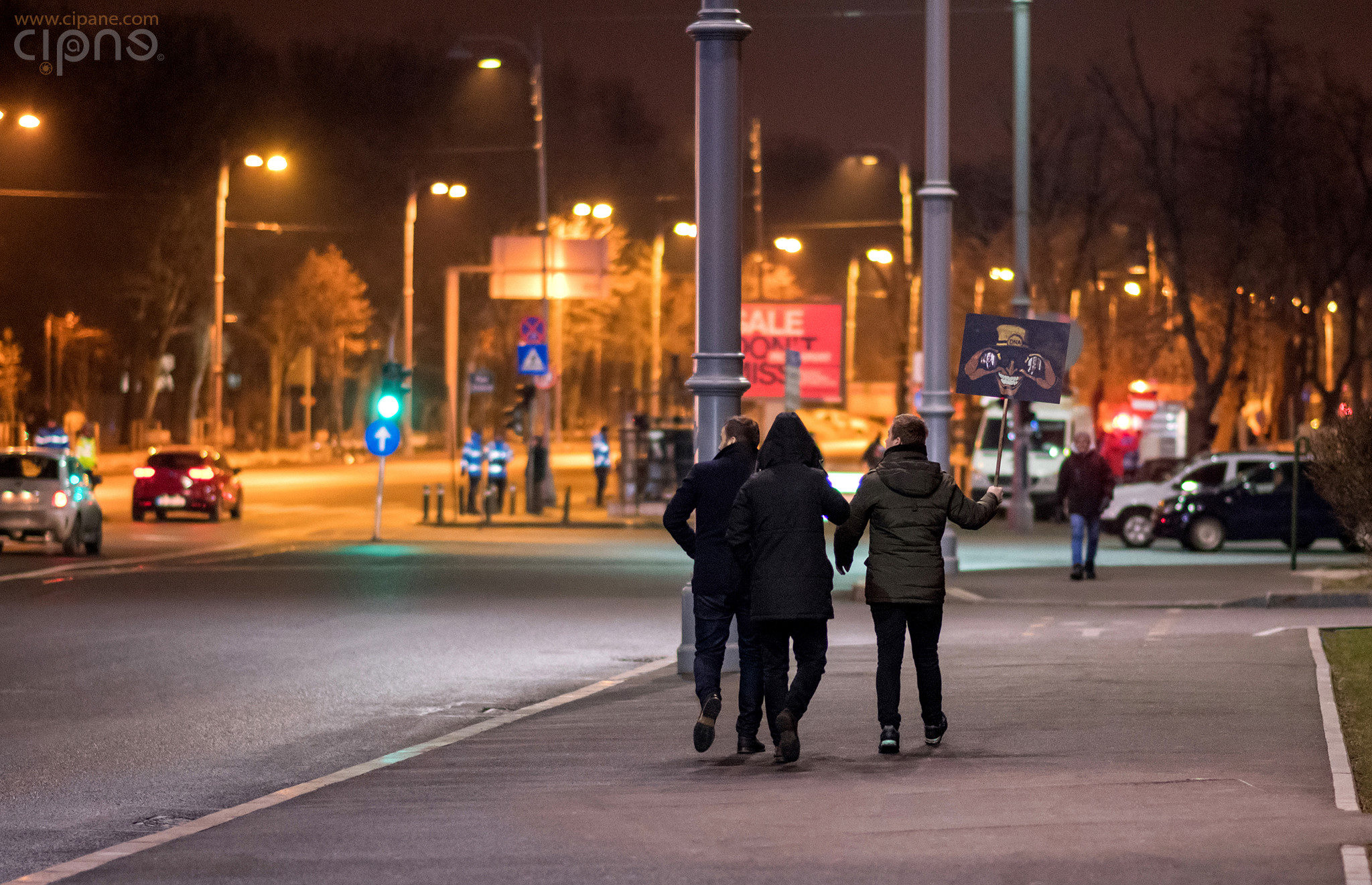 7 februarie 2017 - București, Piața Victoriei