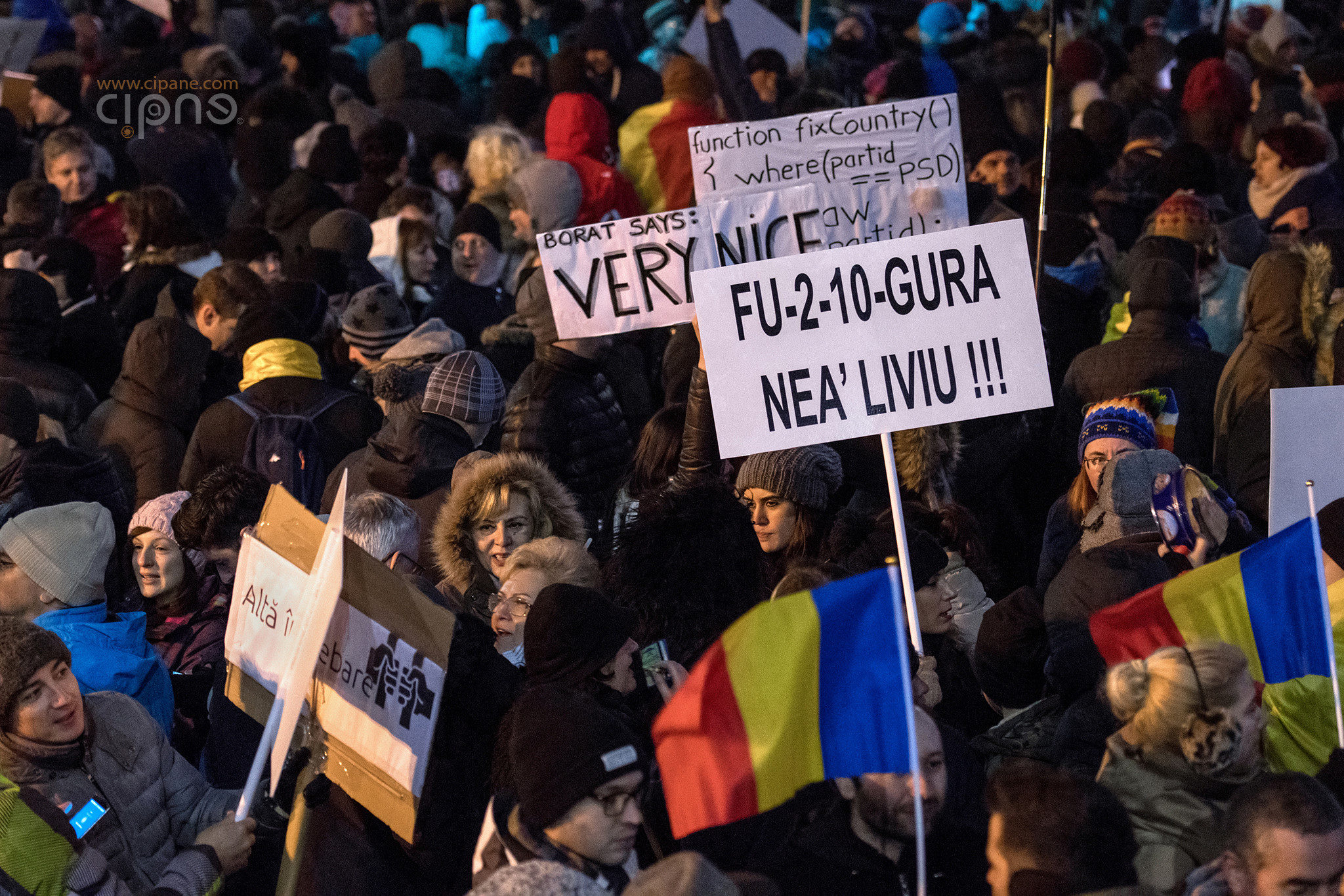 5 februarie 2017 - București