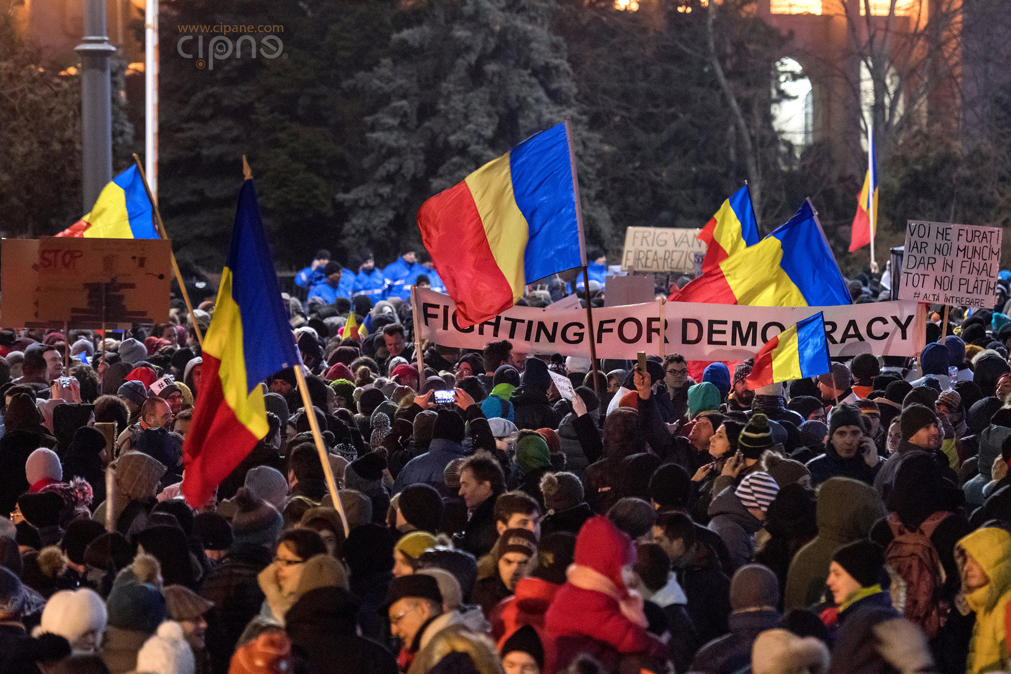 5 februarie 2017 - București