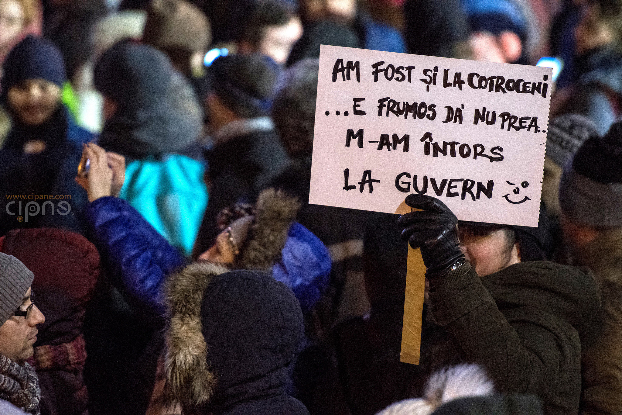 5 februarie 2017 - București
