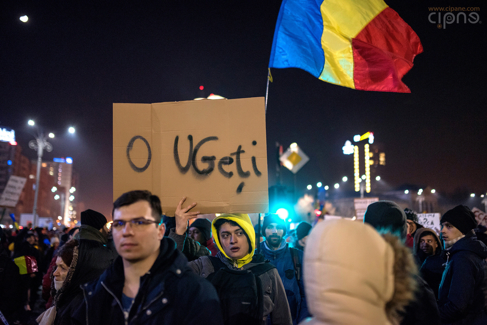 3 februarie 2017 - București