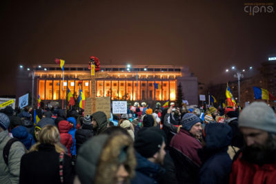 7 februarie 2017 - București, Piața Victoriei
