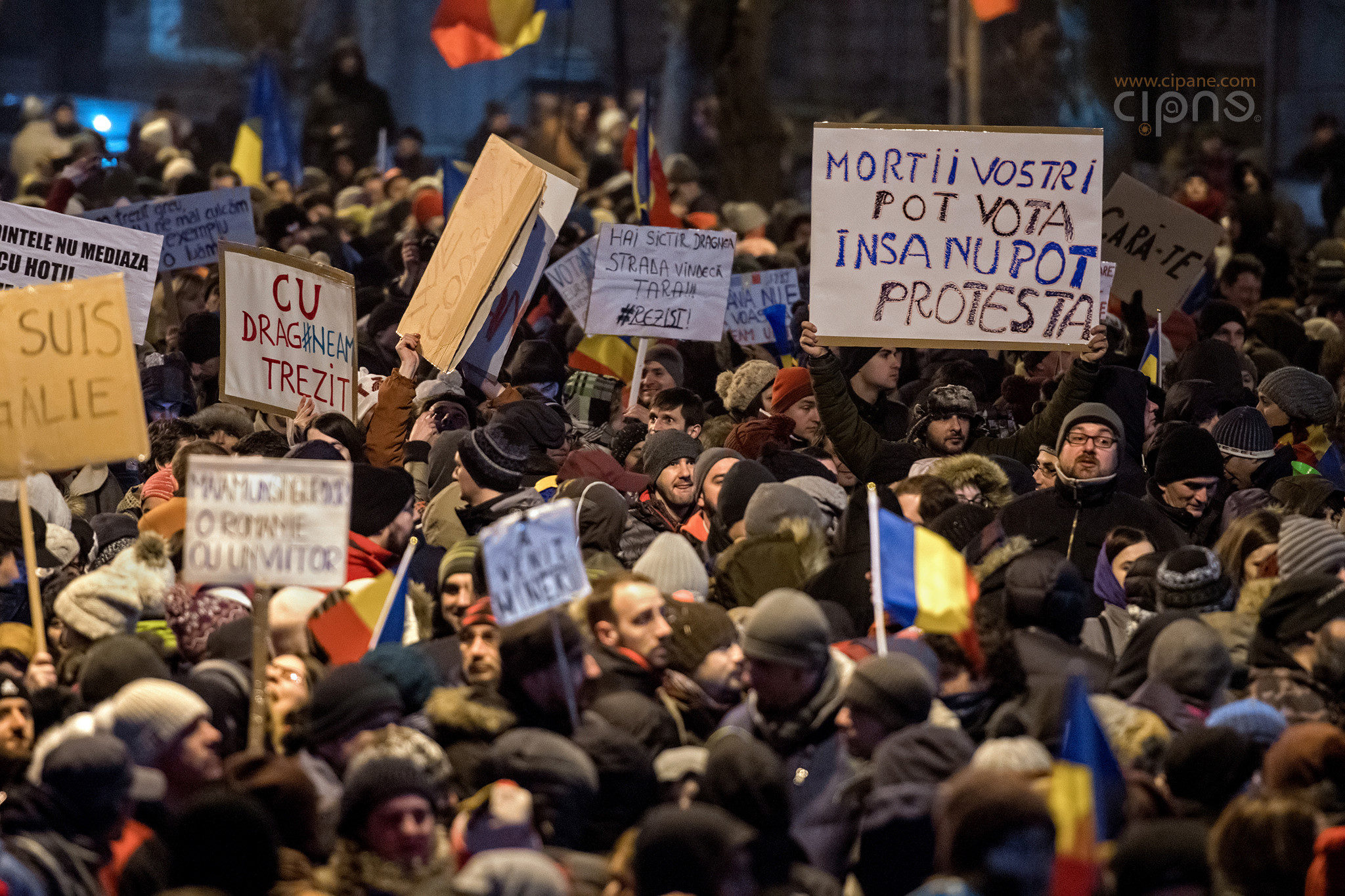 5 februarie 2017 - București