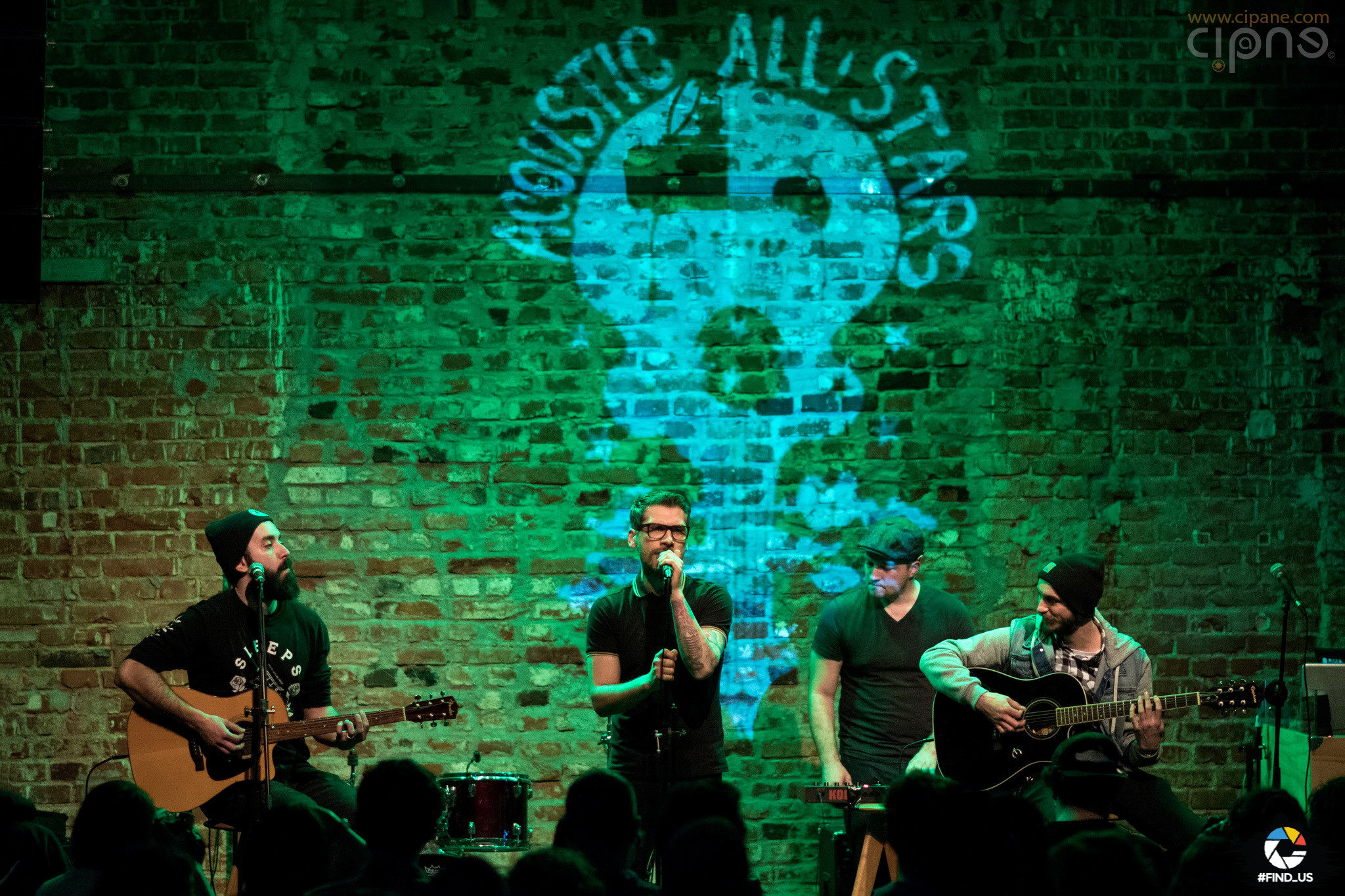 Acoustic All Stars V - 22 februarie 2017 - Expirat Halele Carol, București
