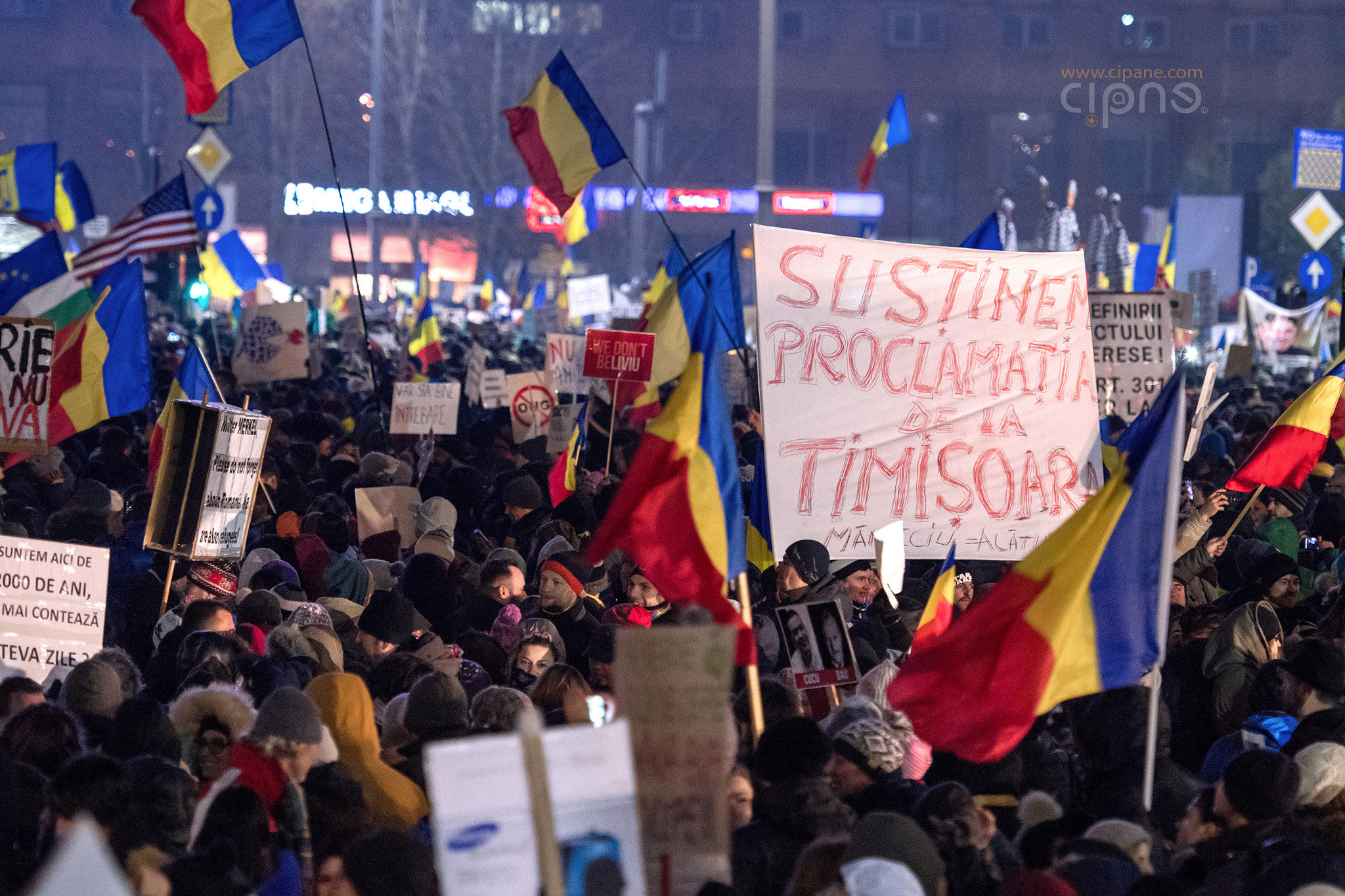 5 februarie 2017 - București