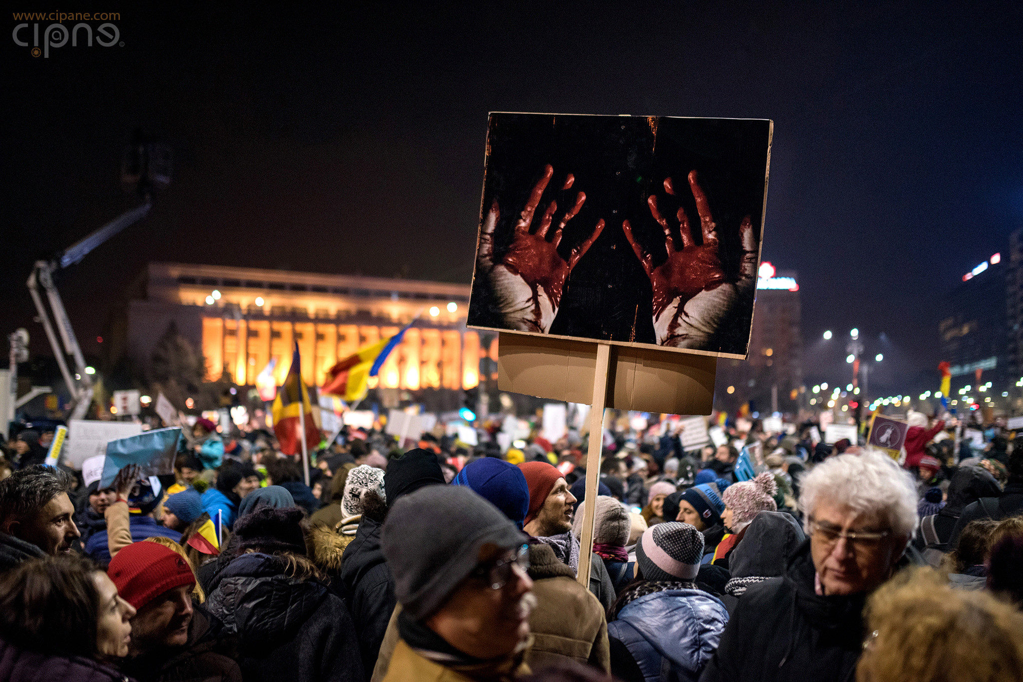 3 februarie 2017 - București