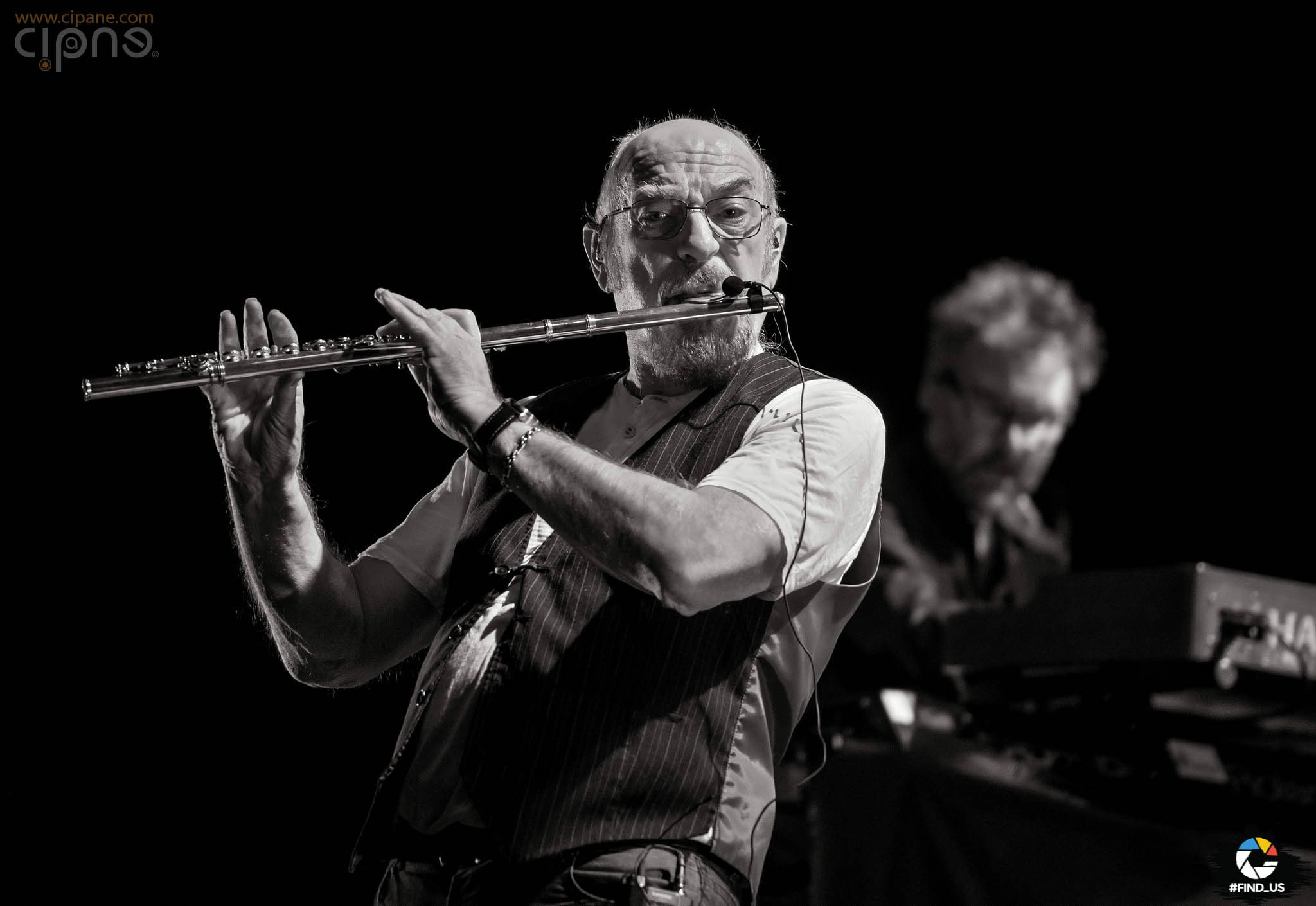 Ian Anderson - 22 februarie 2017 - Sala Palatului, București