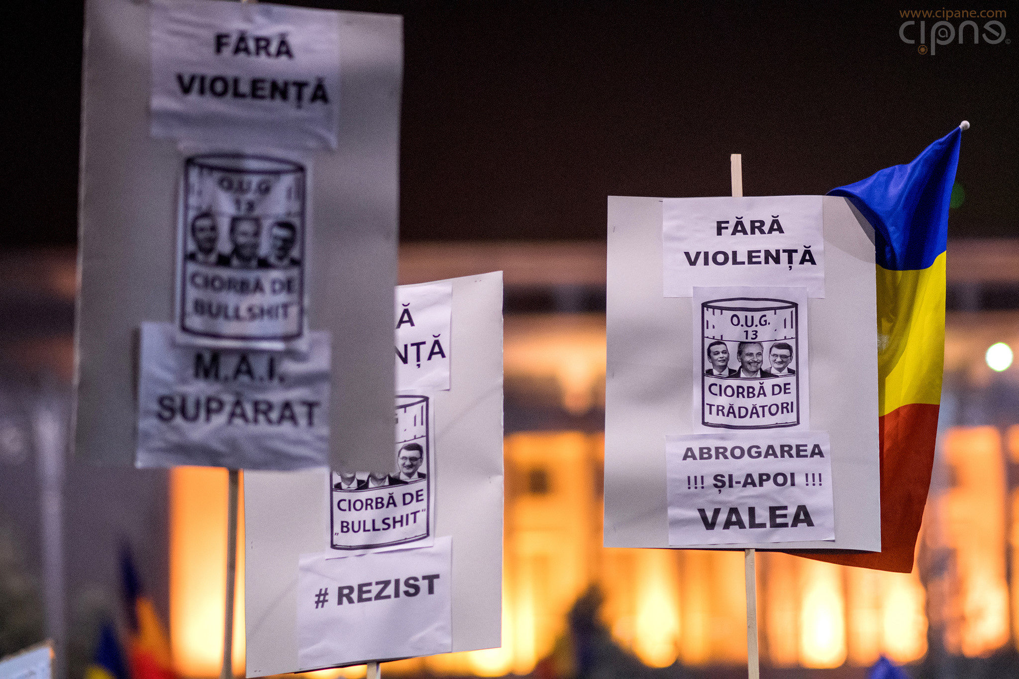 2 februarie 2017 - București