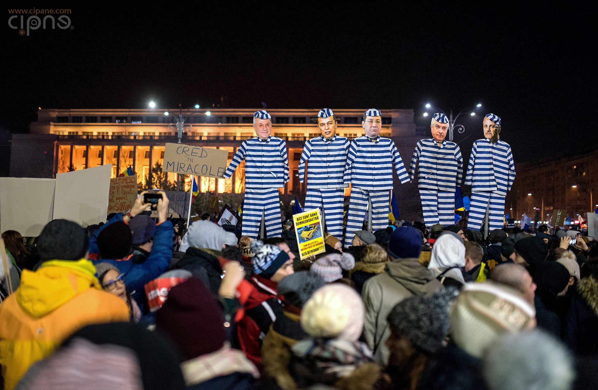 3 februarie 2017 - București