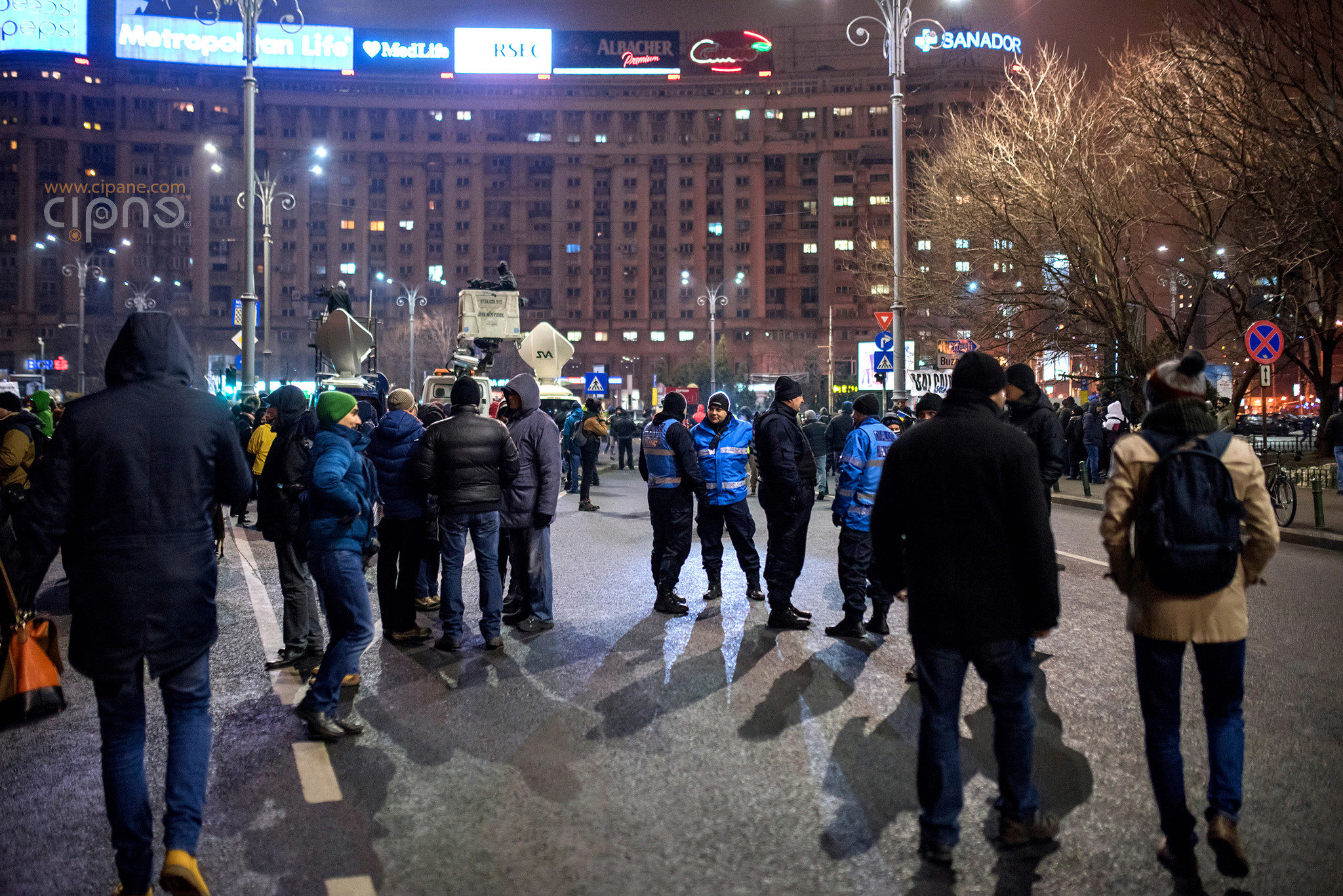 7 februarie 2017 - București, Piața Victoriei