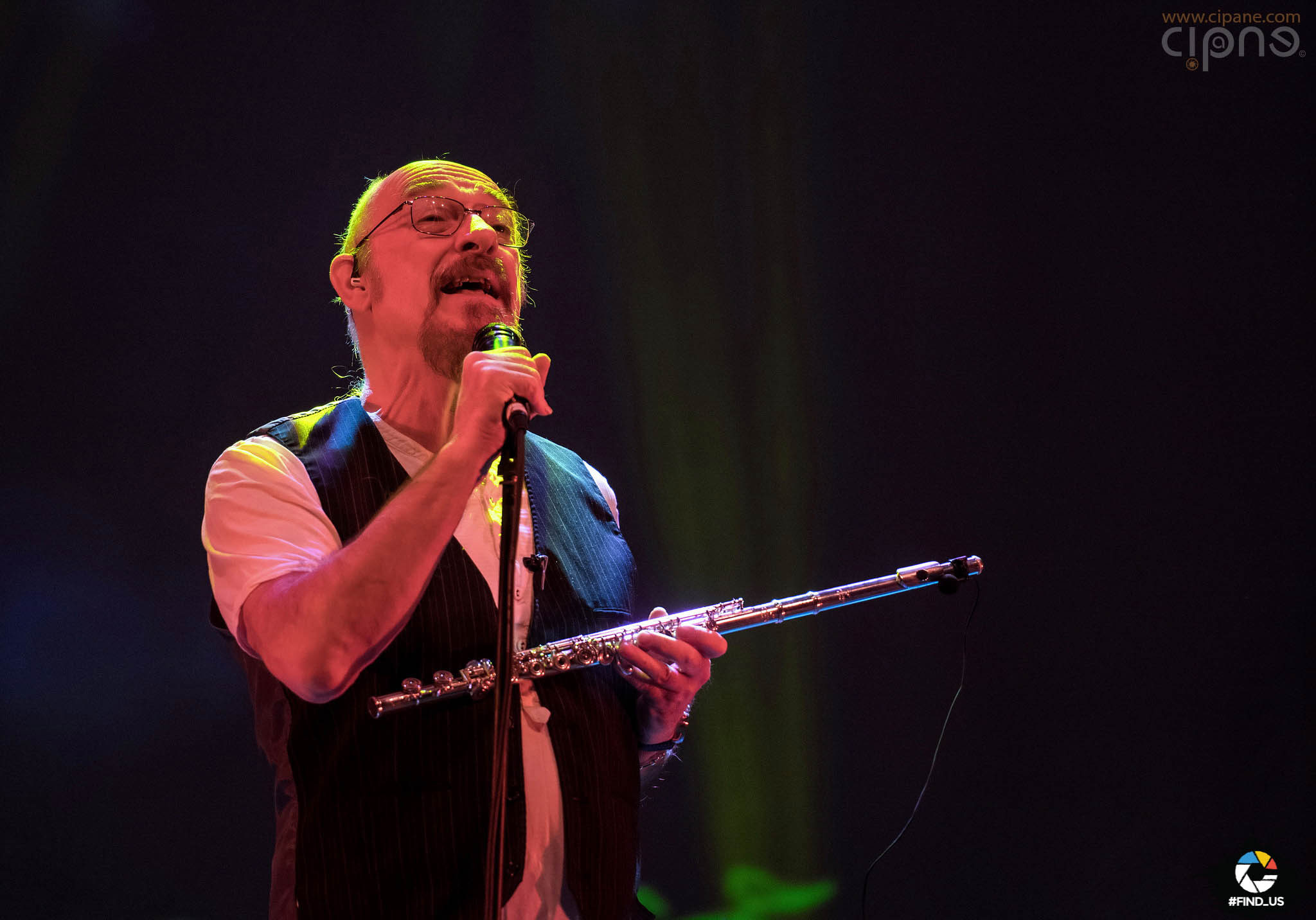 Ian Anderson - 22 februarie 2017 - Sala Palatului, București