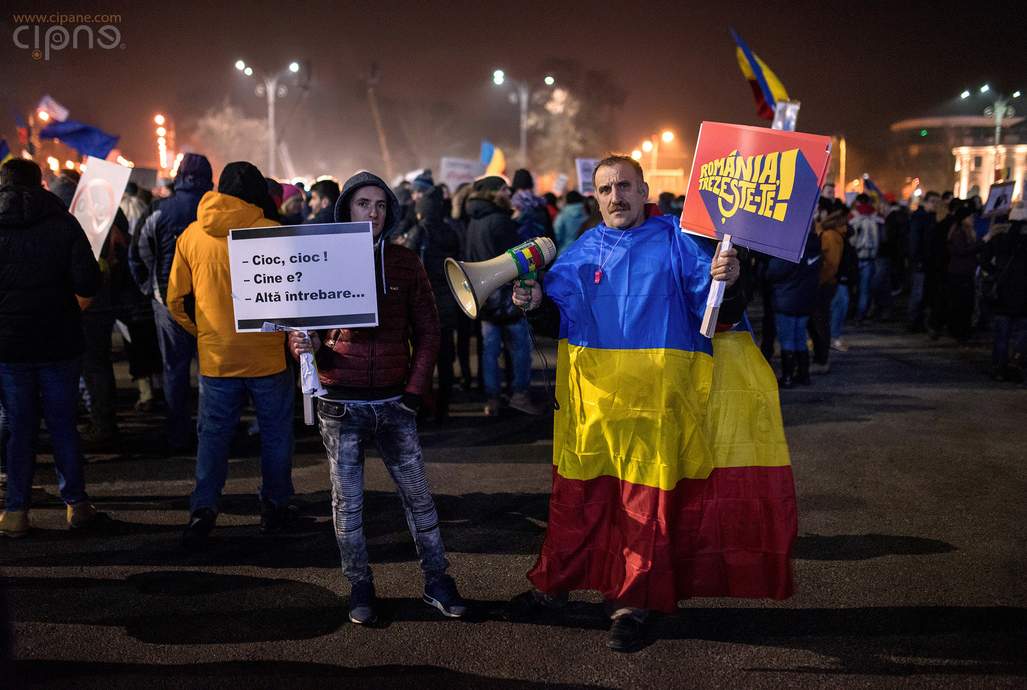 3 februarie 2017 - București